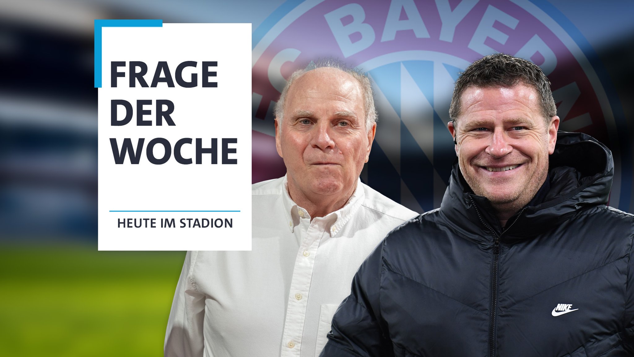 Uli Hoeneß (l.) und Max Eberl 