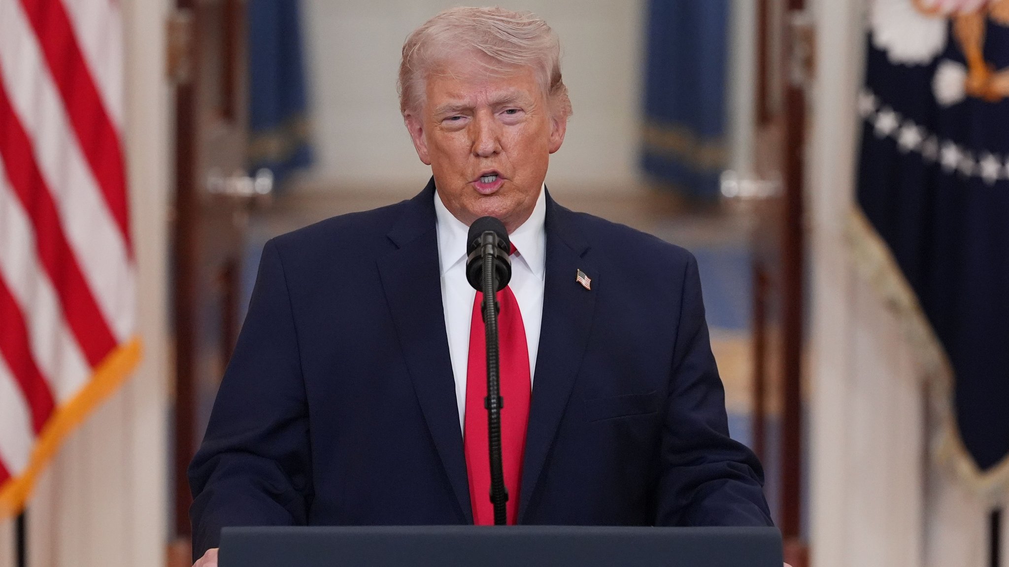 Trump droht Iran mit Angriffen auf Kraftwerke am Mittwoch