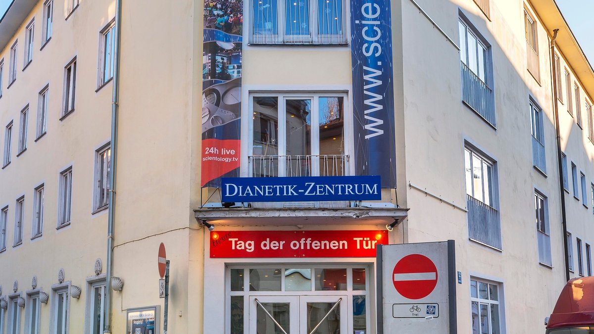 Scientology, Dianetik-Zentrum, in München-Schwabing (Archivbild vom 2.1.20)