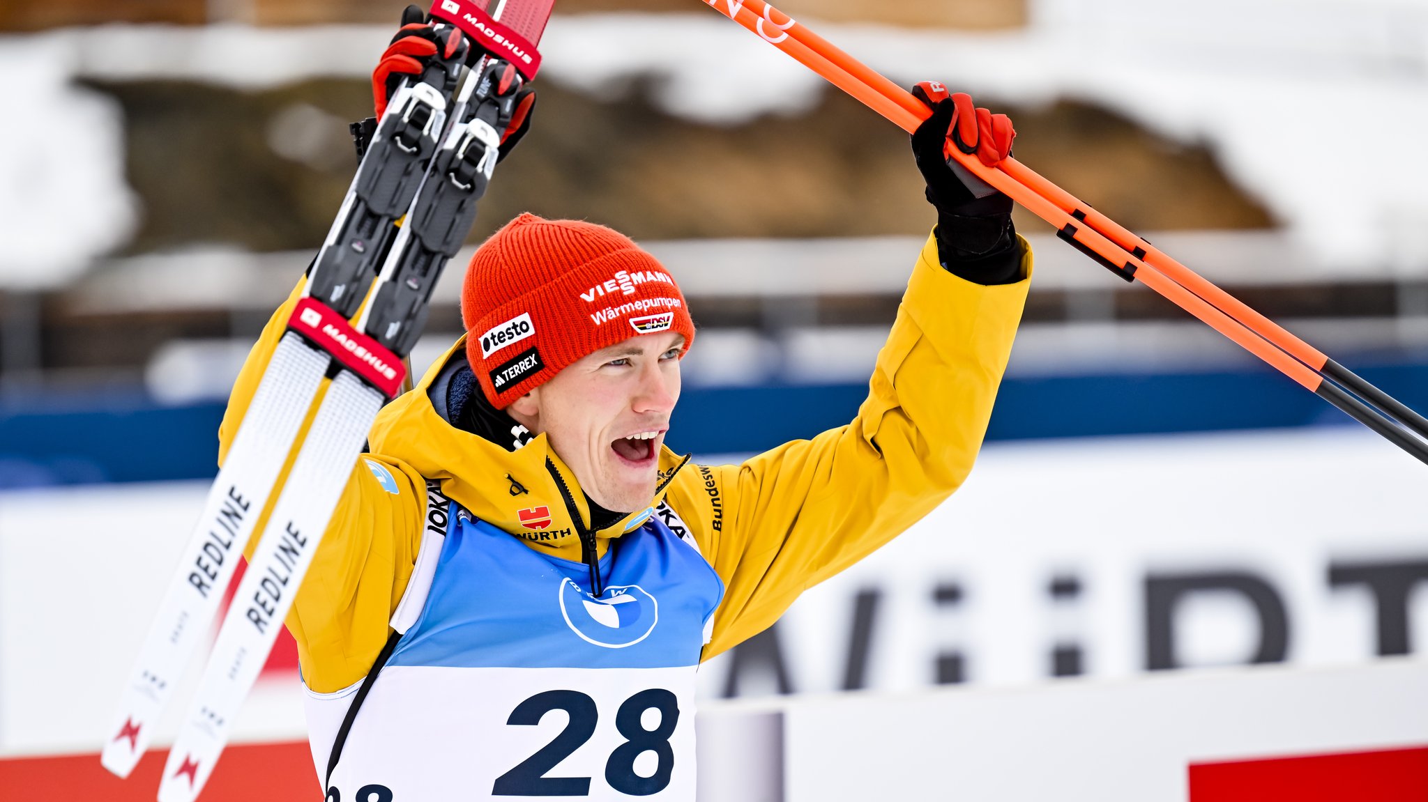 Nächster Biathlon-Triumph: Doll und Nawrath glänzen im Sprint