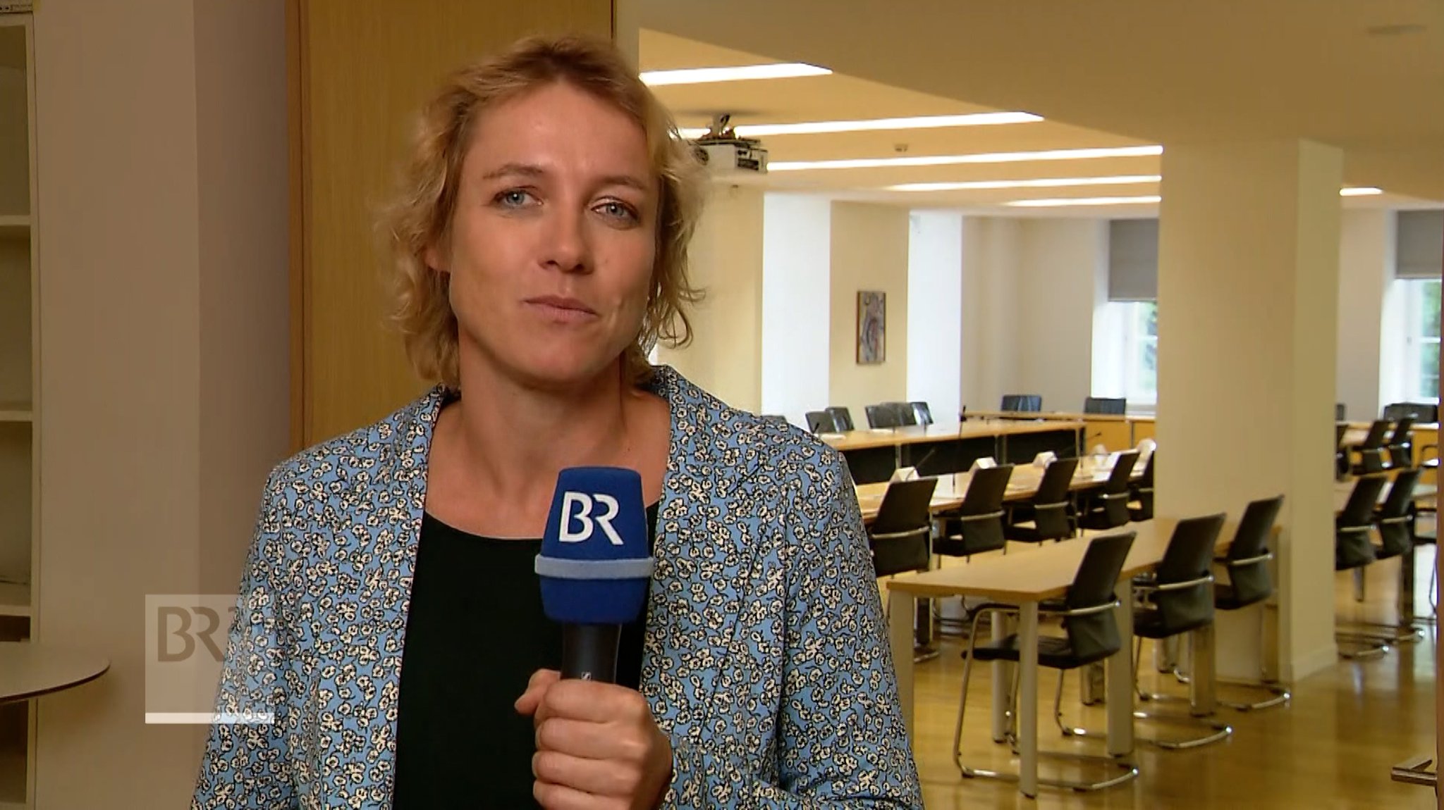 BR-Reporterin Eva Eichmann