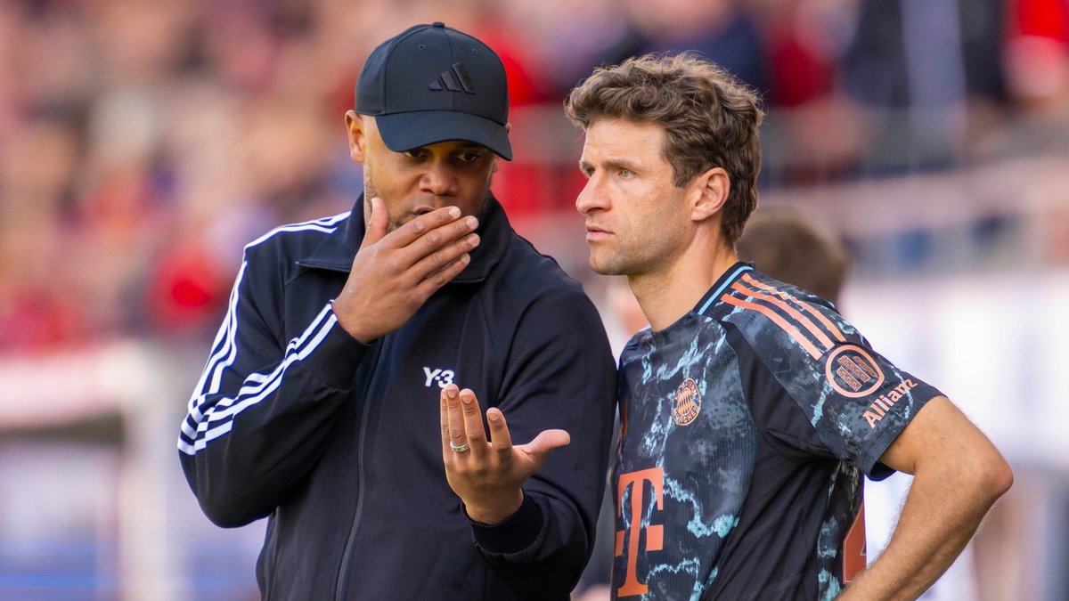 Thomas Müller adelt Kompany: "Seit Guardiola nicht mehr..."
