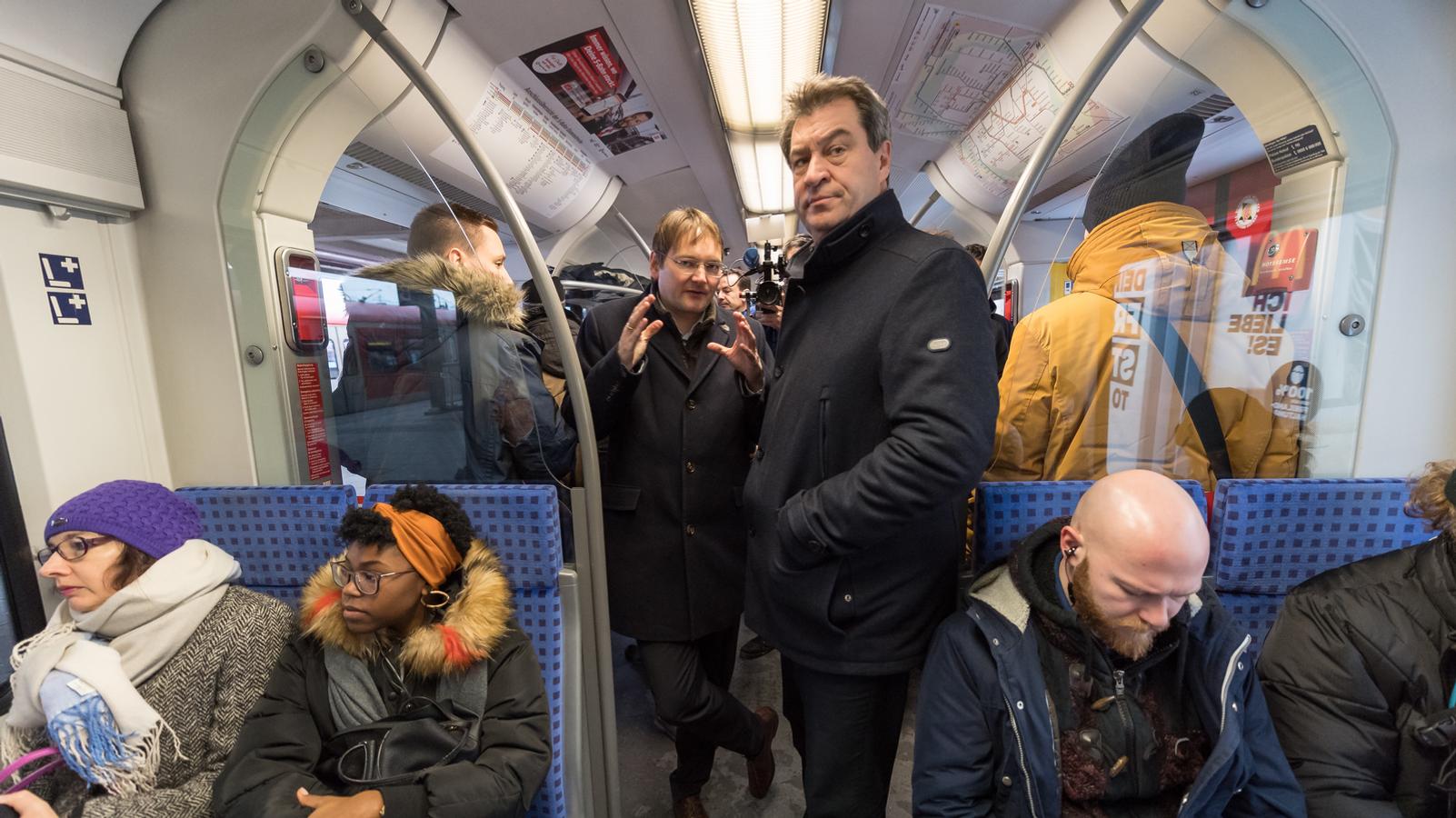 Soders S Bahn Fahrt Probleme Schon Beim Ticketkauf Br24