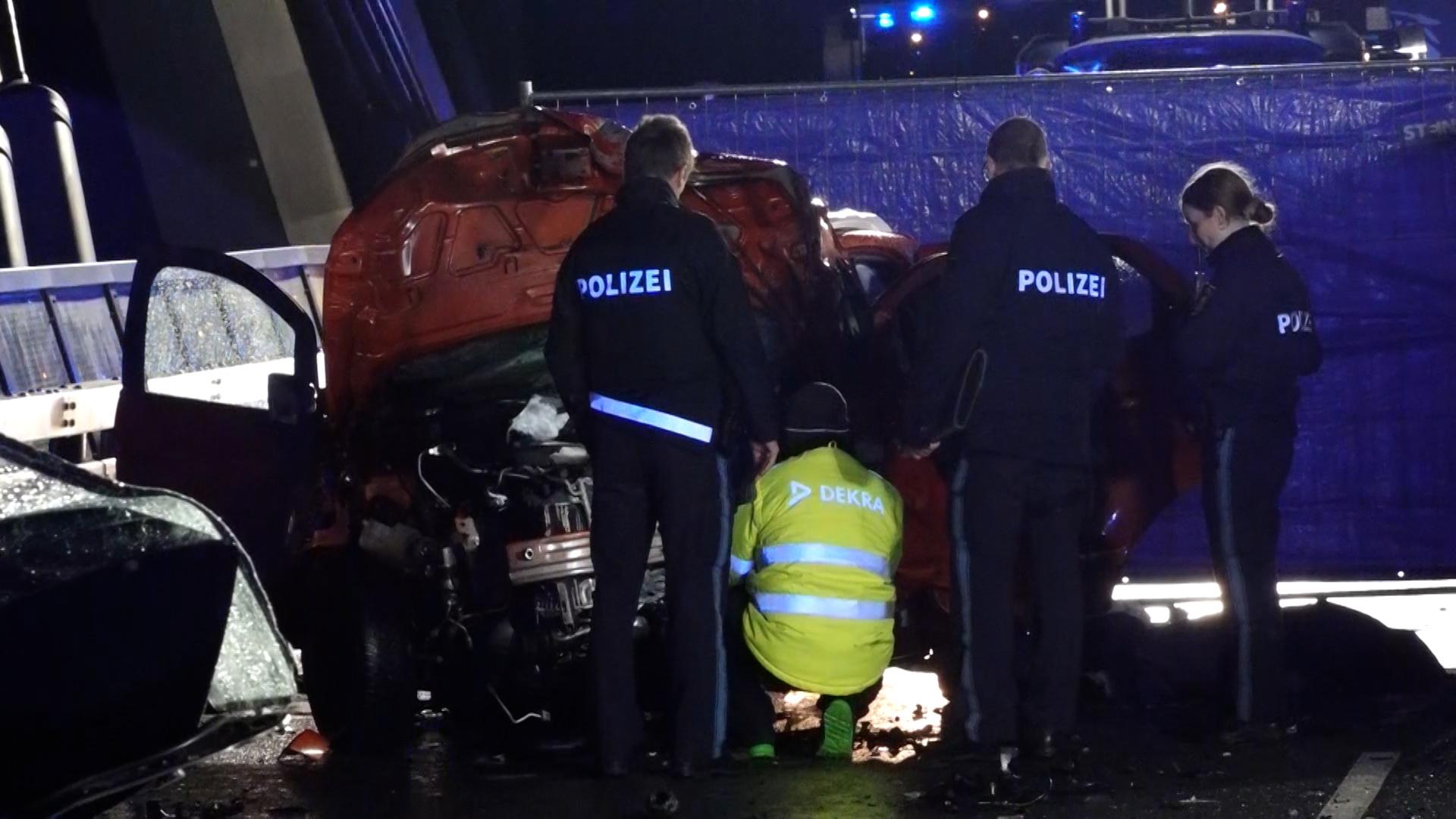 Frontalzusammenstoß: Schwerer Unfall auf der Bundesstraße bei Untersteinach im Landkreis Kulmbach.