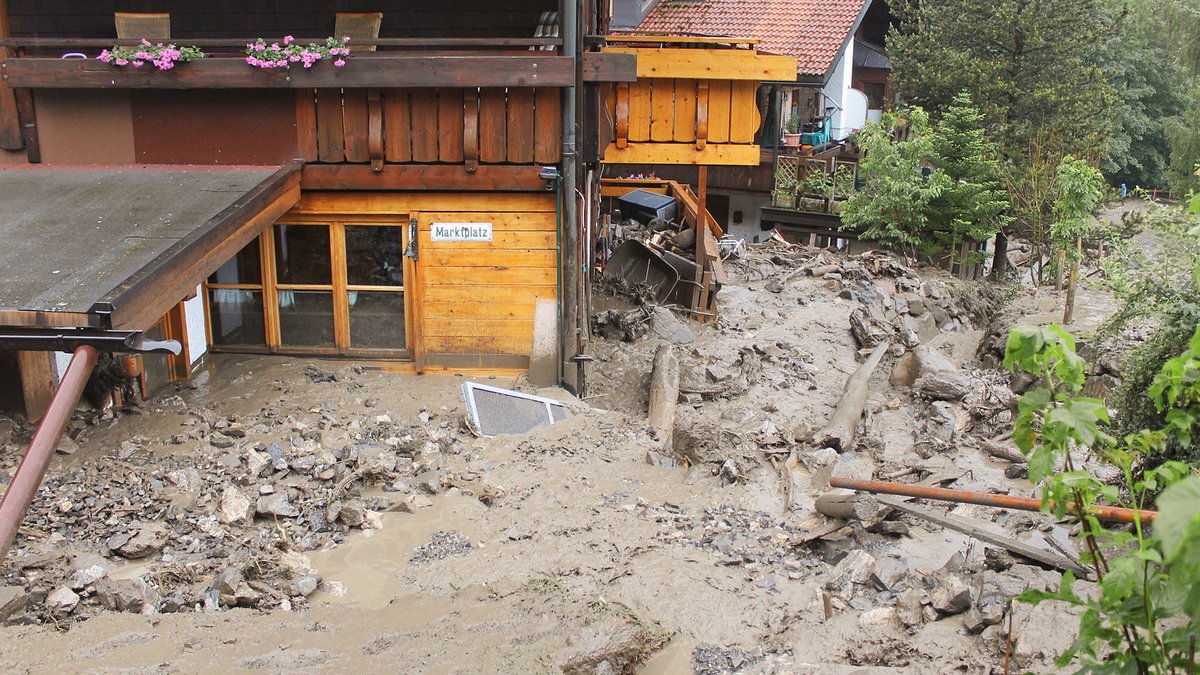 Neuer Hochwasserschutz für Oberstdorf