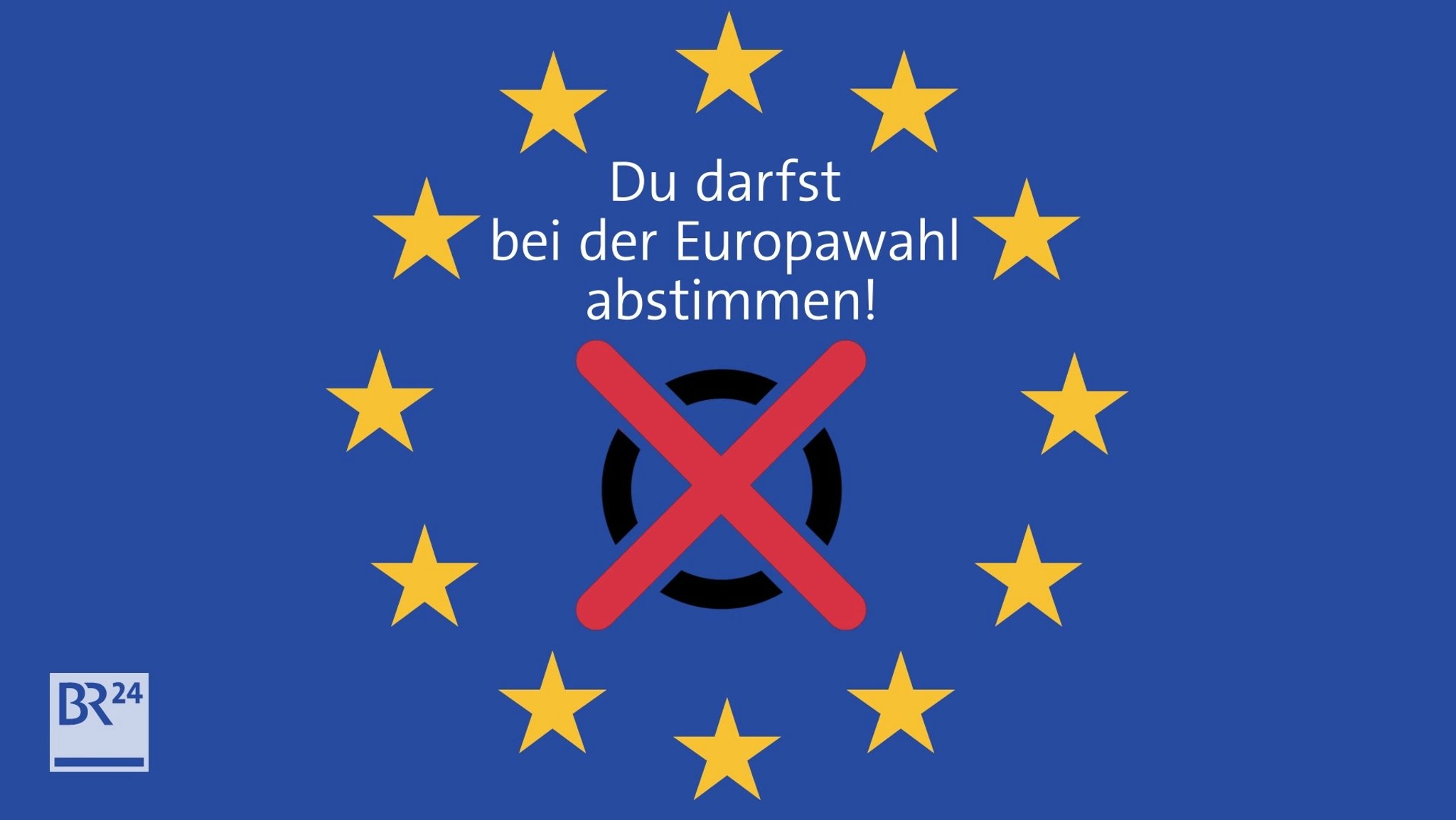 Vom 23. bis 26. Mai findet die Europawahl statt.