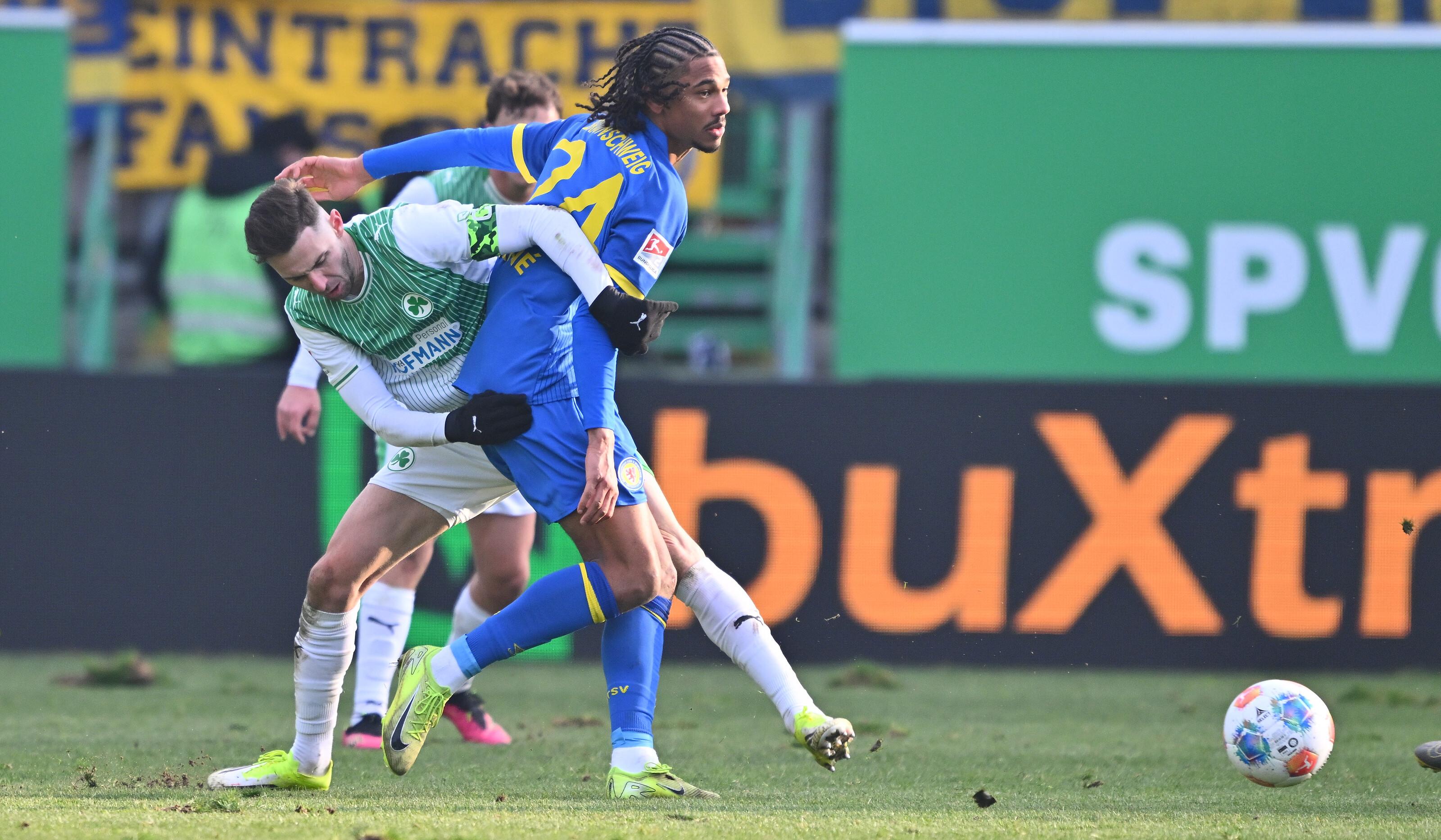 SpVgg Greuther Fürth - Eintracht Braunschweig