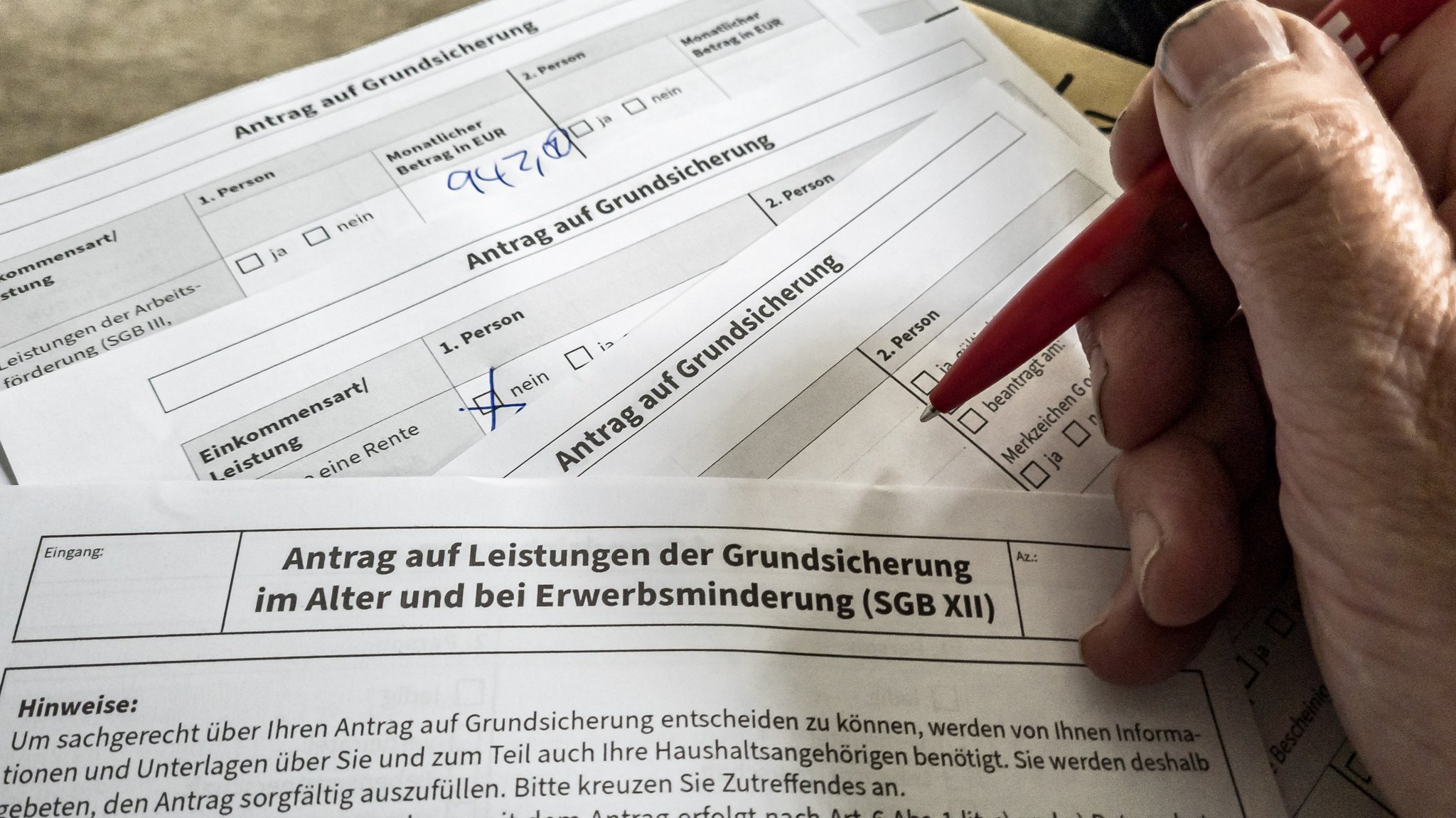 Altersarmut: Immer mehr Rentner beziehen Grundsicherung