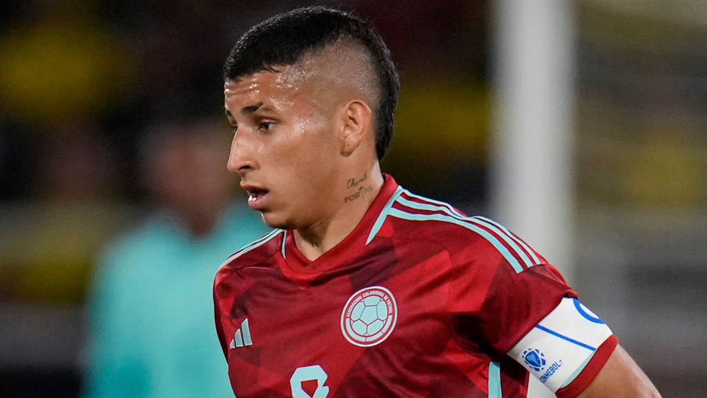 Gustavo Puerta - aktuell noch bei der U20 Südamerikameisterschaft im Einsatz