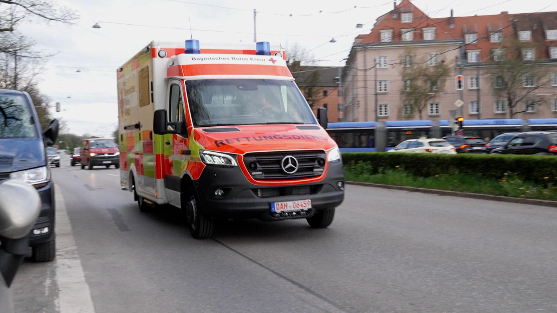 Neue Rettungswagen-Generation in Bayern