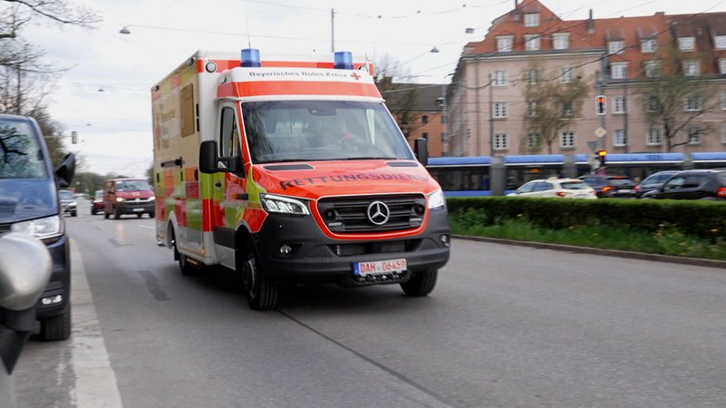 Neue Rettungswagen-Generation in Bayern