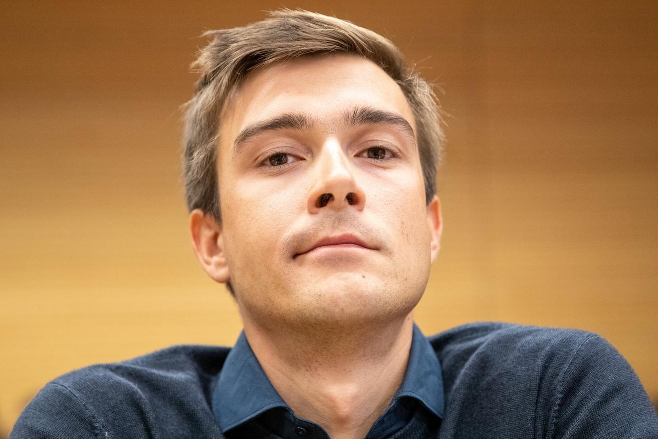 Max Hauke Ehemaliger Langläufer Max Hauke bekennt... Shotoe