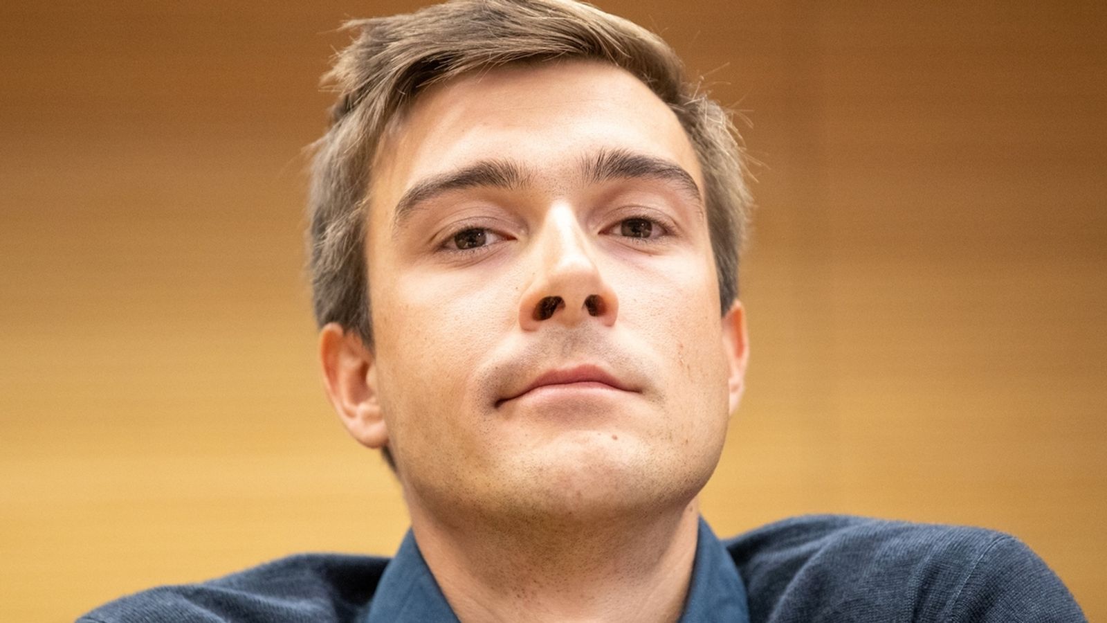 Max Hauke Ehemaliger Langläufer Max Hauke bekennt... Shotoe