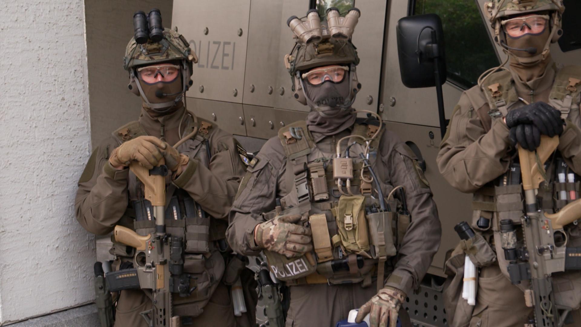 50 Jahre SEK: Herrmann würdigt Professionalität