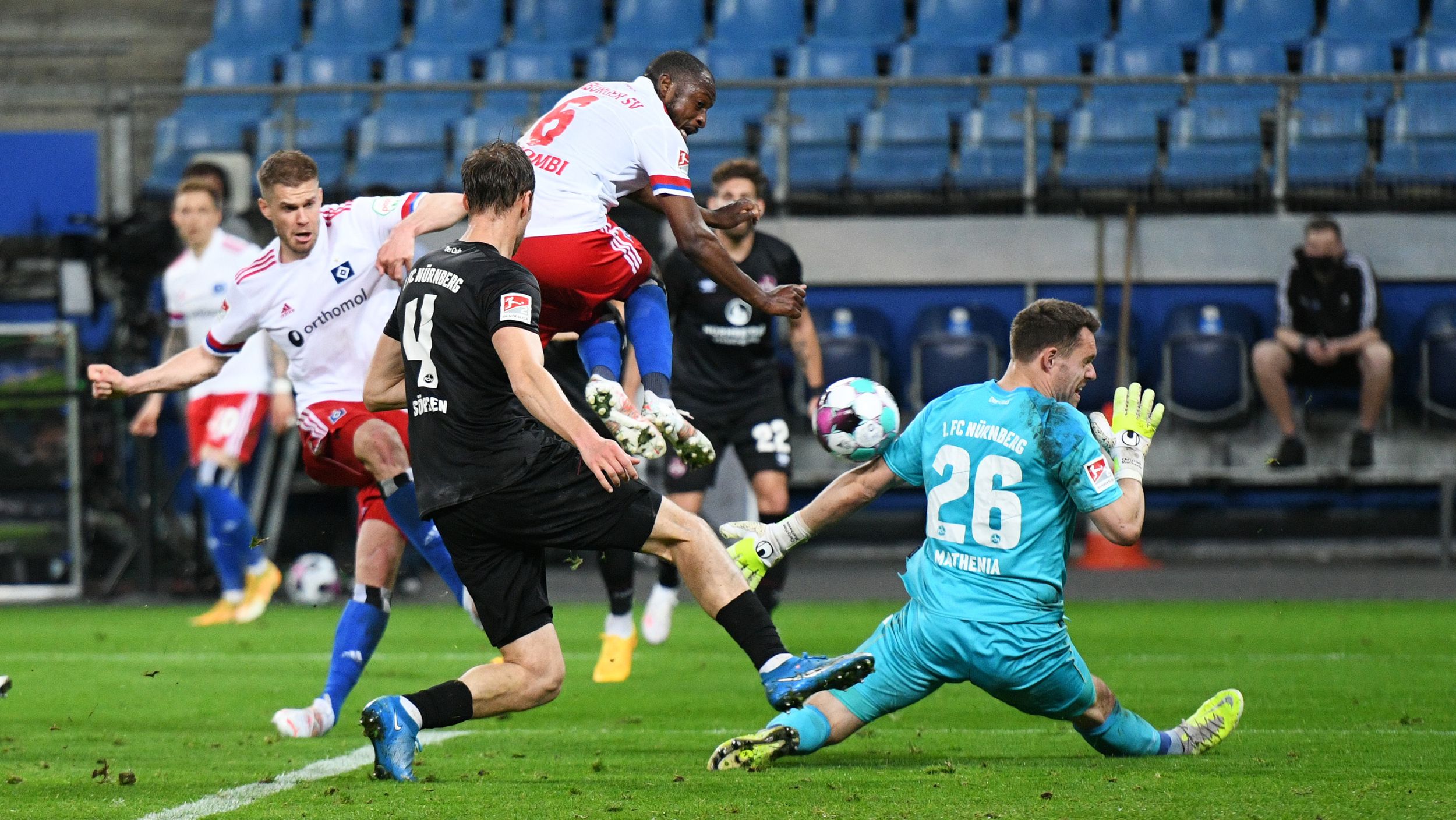 Nürnberg geht in Hamburg unter Fürth nur noch Dritter BR24