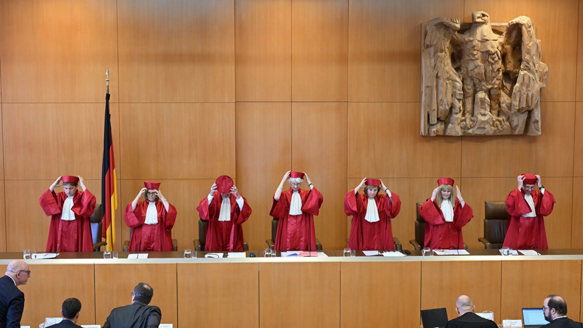 Das Bundesverfassungsgericht
