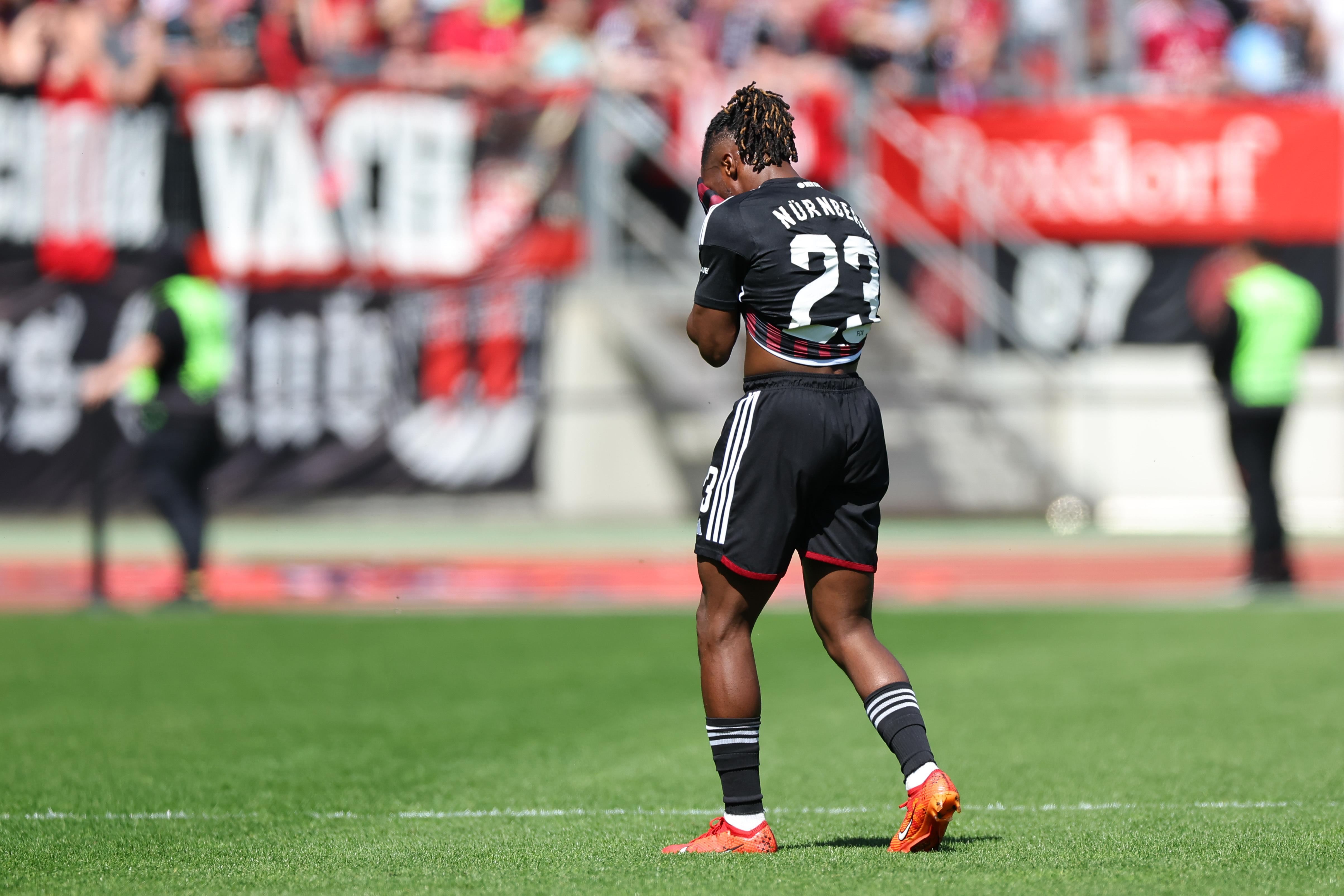  Joseph Hungbo, 1. FC Nürnberg