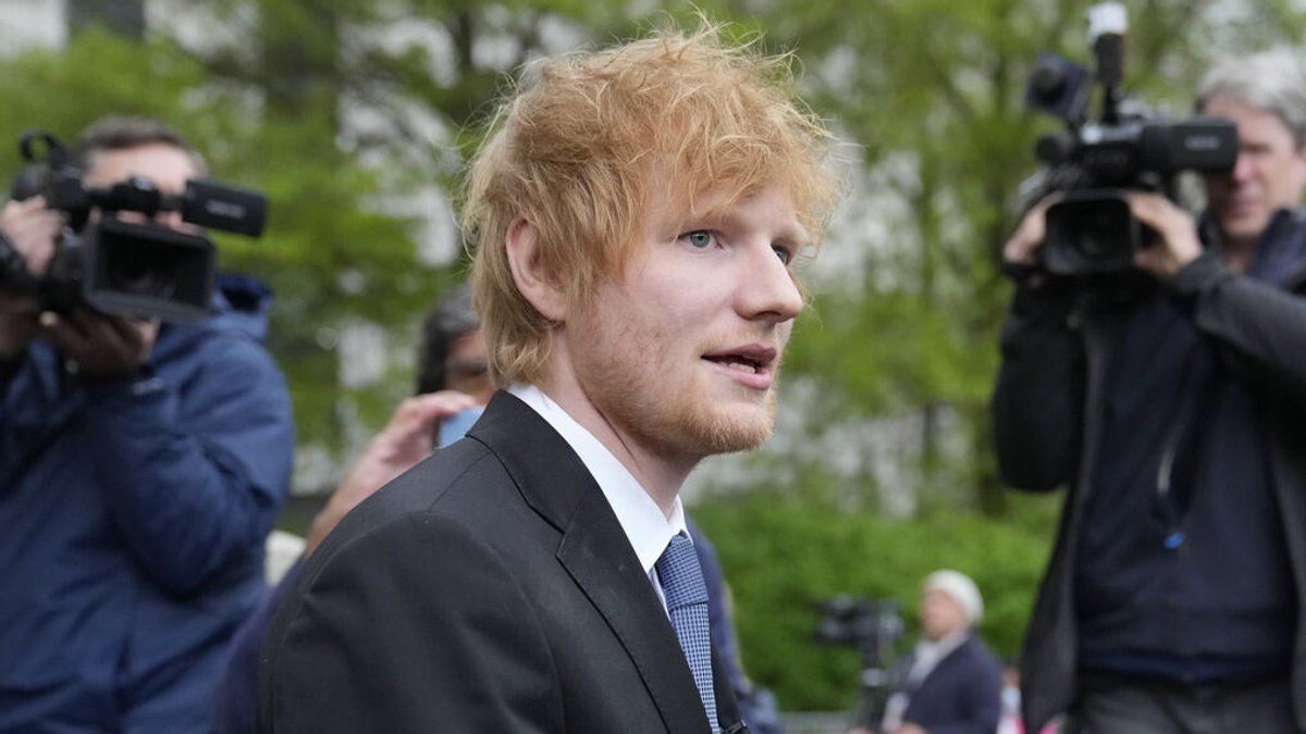 Plagiatsvorwürfe: Ed Sheeran gewinnt Urheberrechts-Prozess