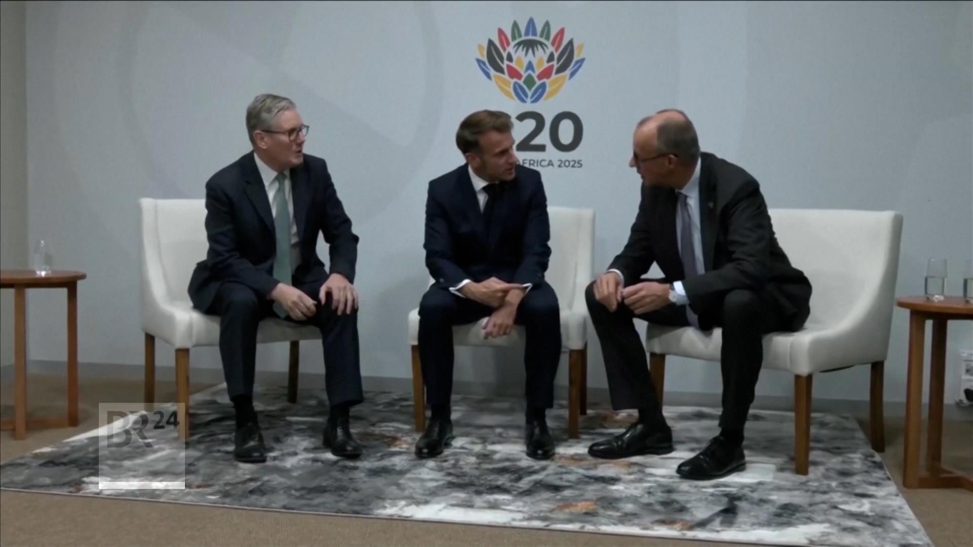 Die Europäer kritisierten den US-Plan für die Ukraine