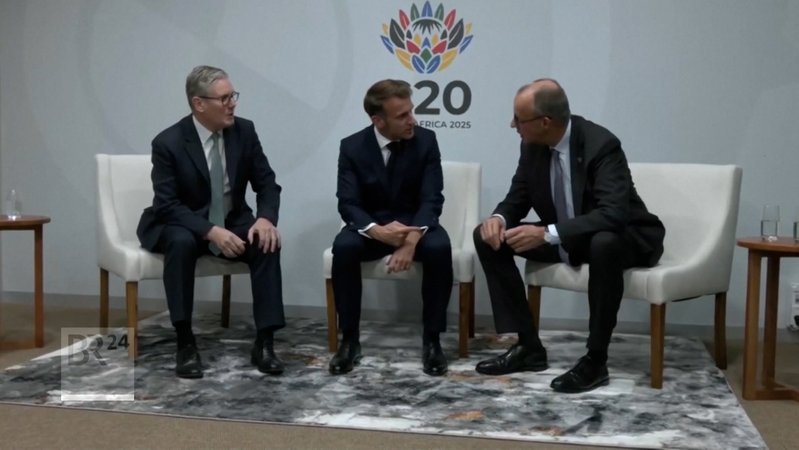 Die Europäer kritisierten den US-Plan für die Ukraine | Bild: BR Die Europäer kritisierten den US-Plan für die Ukraine