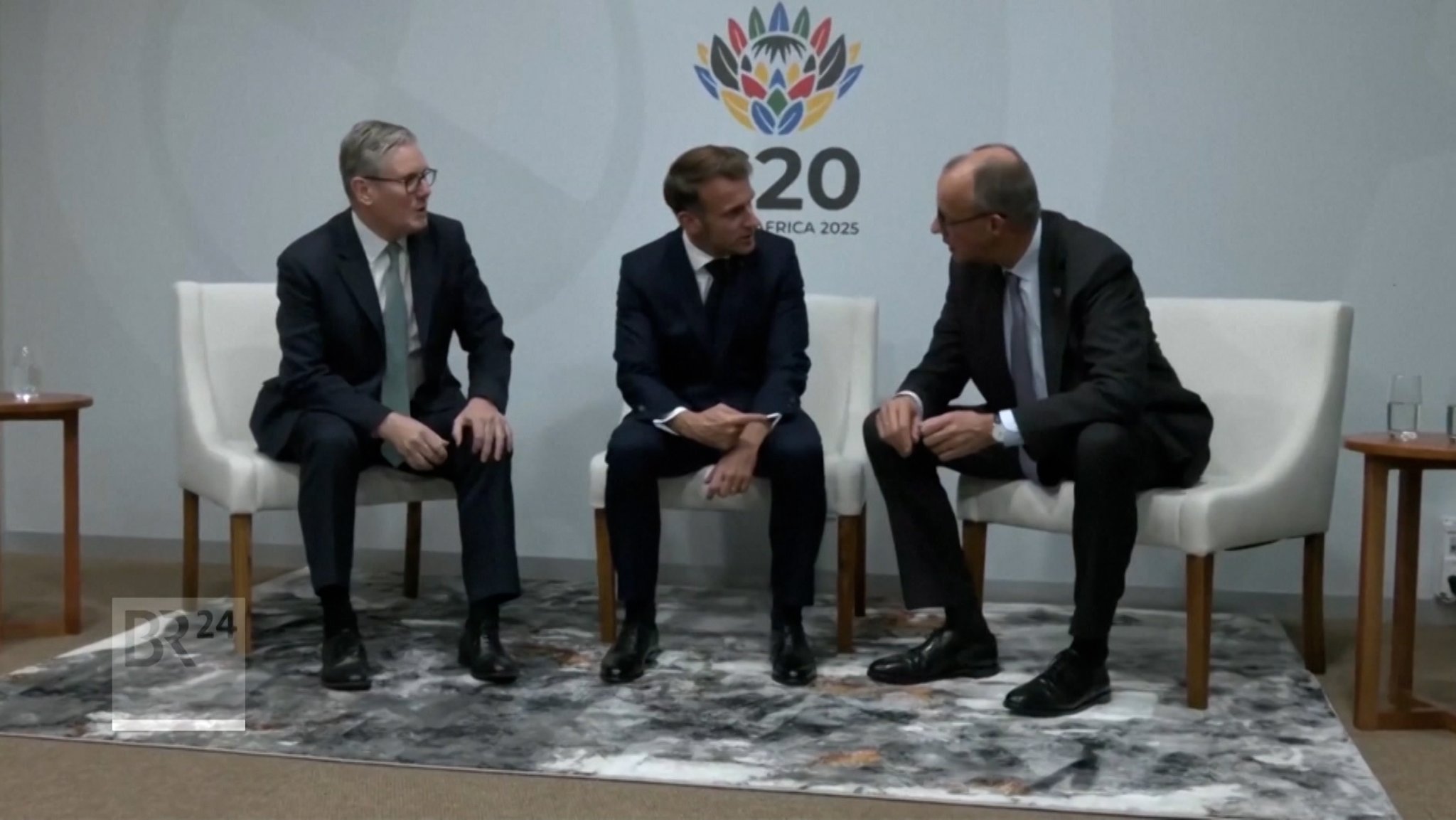 Die Europäer kritisierten den US-Plan für die Ukraine | Bild: BR Die Europäer kritisierten den US-Plan für die Ukraine