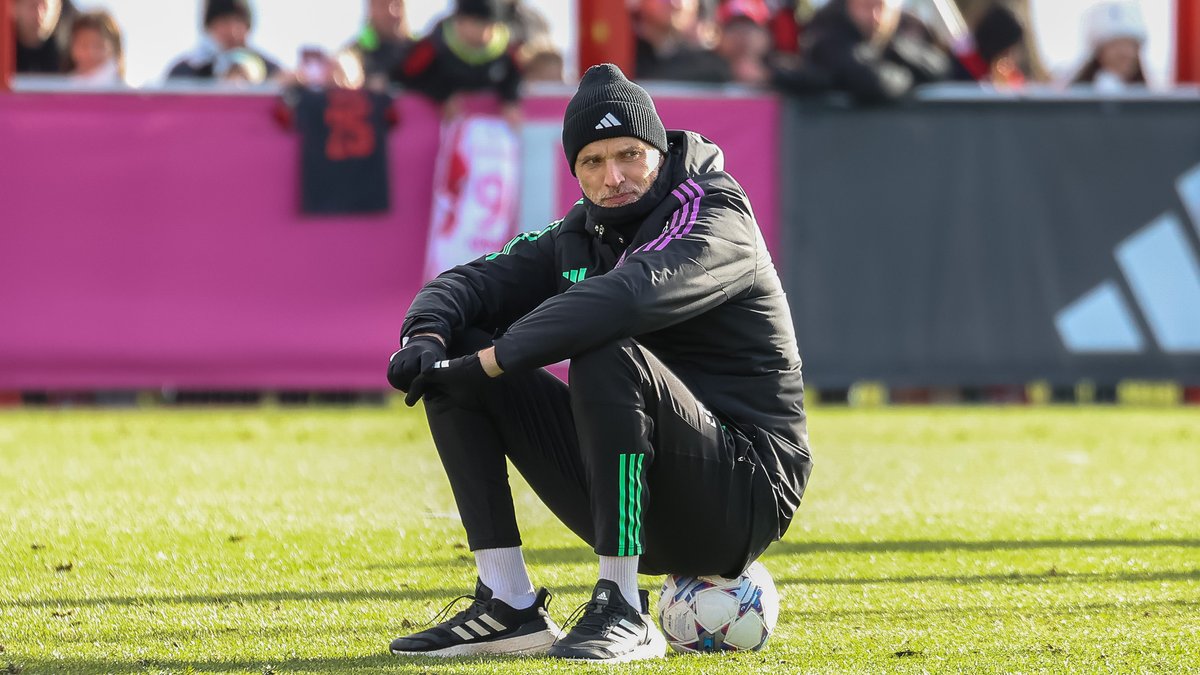 Bayern-Trainer Thomas Tuchel bittet wieder zum Training