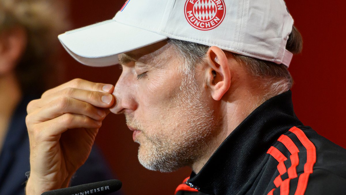Bayerns Thomas Tuchel - Meistertrainer ohne Feierstimmung
