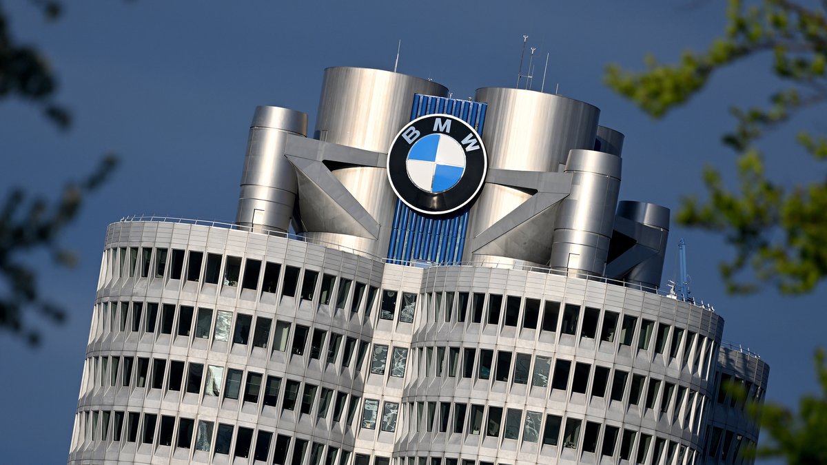 Die BMW-Konzernzentrale in München.