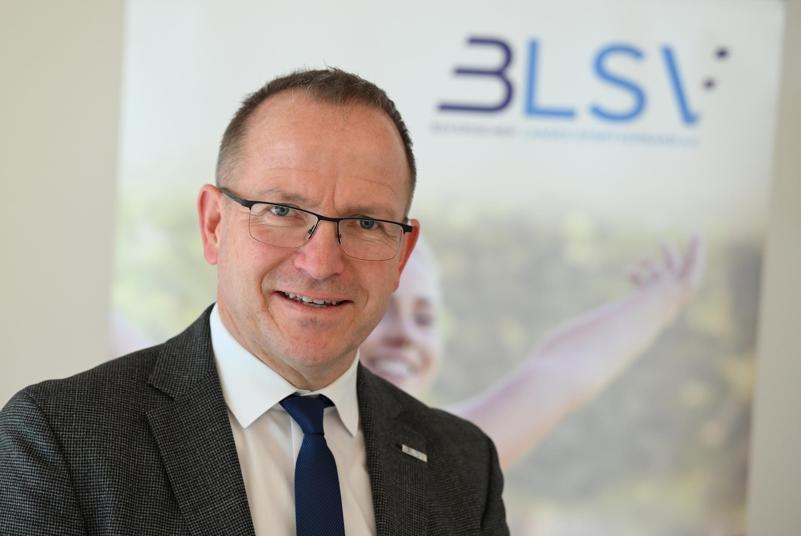 BLSV-Präsident Jörg Ammon
