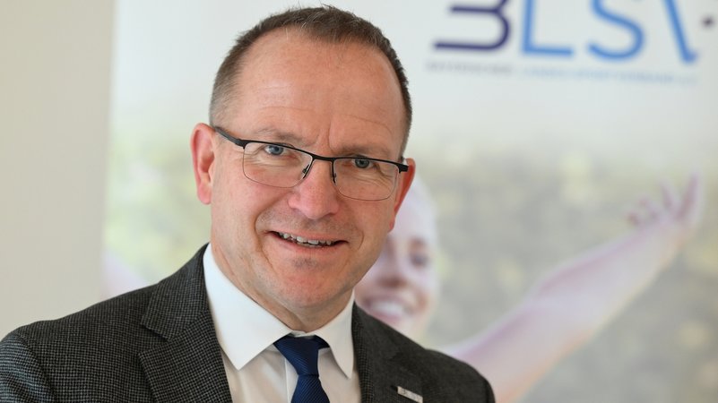 BLSV-Präsident Jörg Ammon | Bild: BR BLSV-Präsident Jörg Ammon