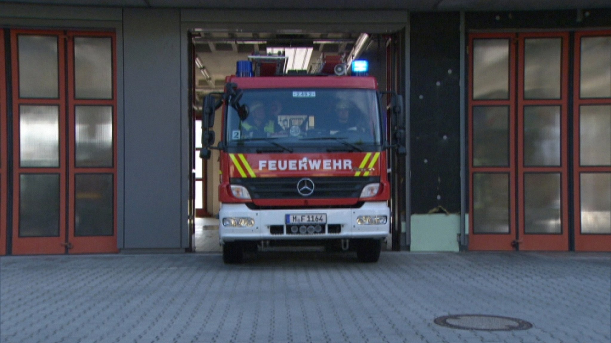 Feuerwehr im Einsatz