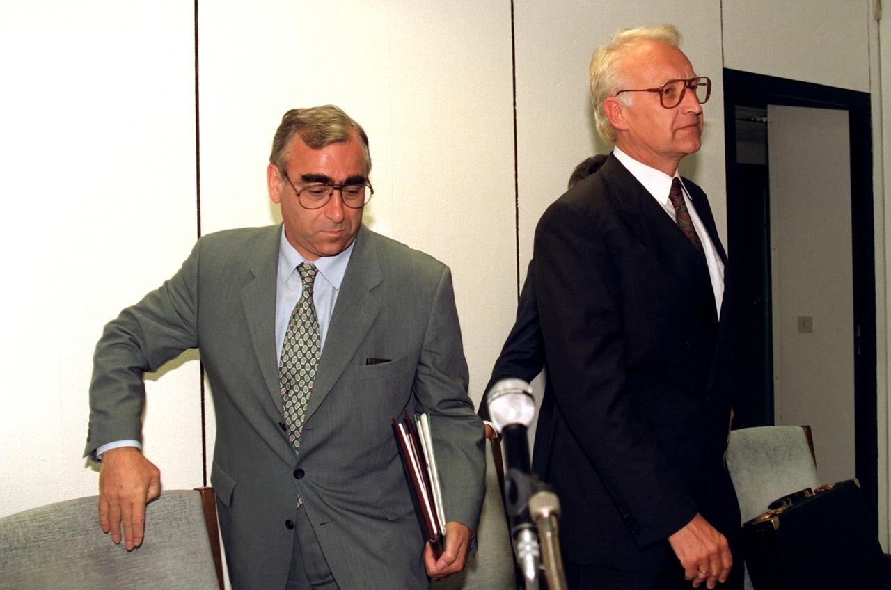 Vor 25 Jahren Nahm Die Amigo Affare In Der Csu Ihren Lauf Br24