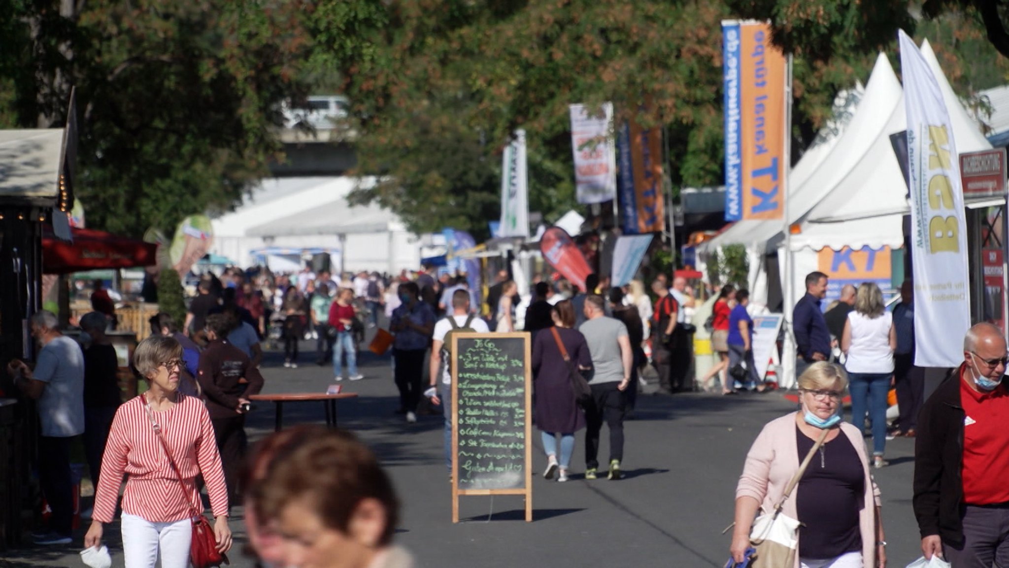 An den Talavera-Mainwiesen wird die Mainfranken-Messe nicht mehr stattfinden, sondern stattdessen auf der Talavera.