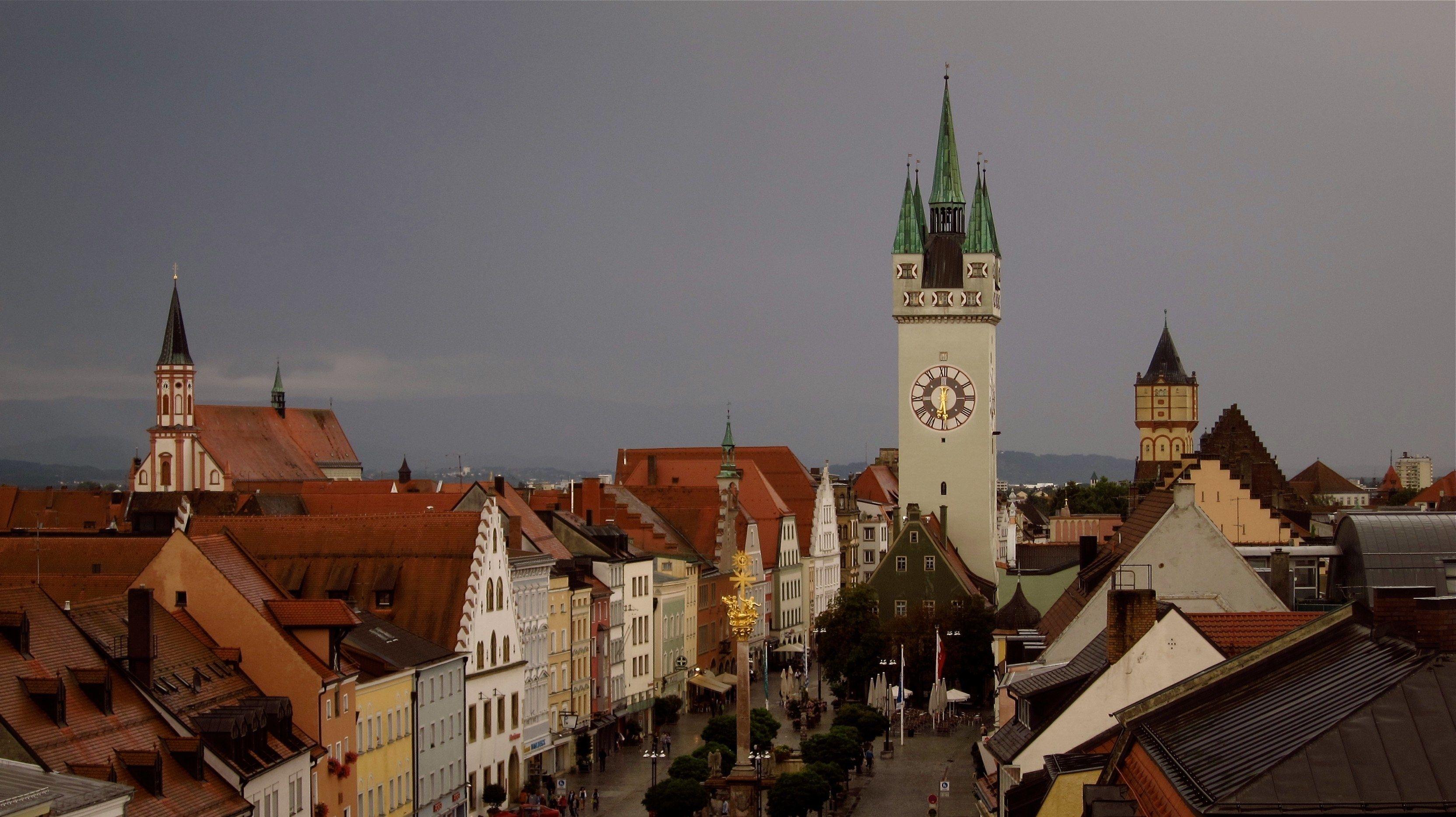 Straubing Will Maskenpflicht Schon Ab Donnerstag Einfuhren Br24