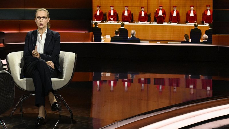 Brosius-Gersdorf im TV-Studio bei Markus Lanz | Bild: picture alliance / teutopress | - Brosius-Gersdorf im TV-Studio bei Markus Lanz