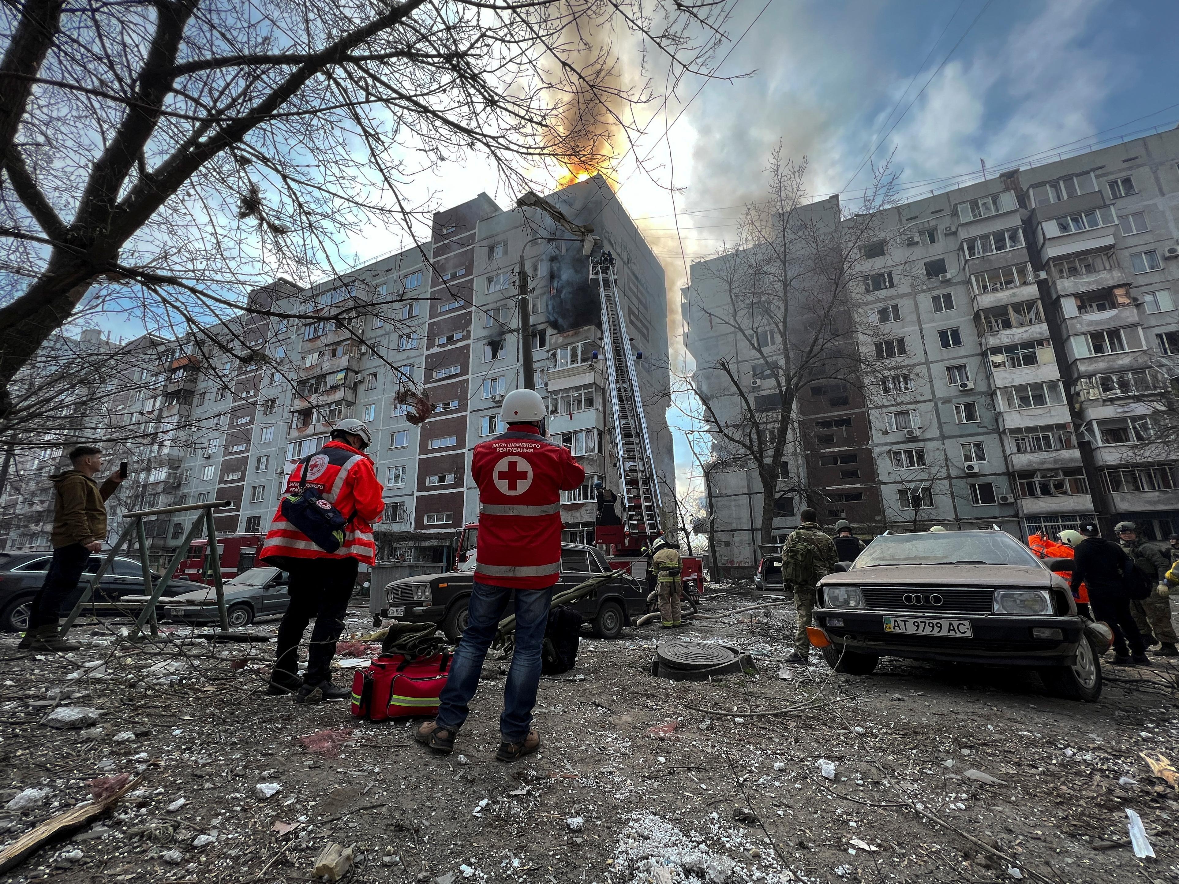 Russische Drohnenangriffe: "Wieder Auf Zivilisten Abgesehen" | BR24