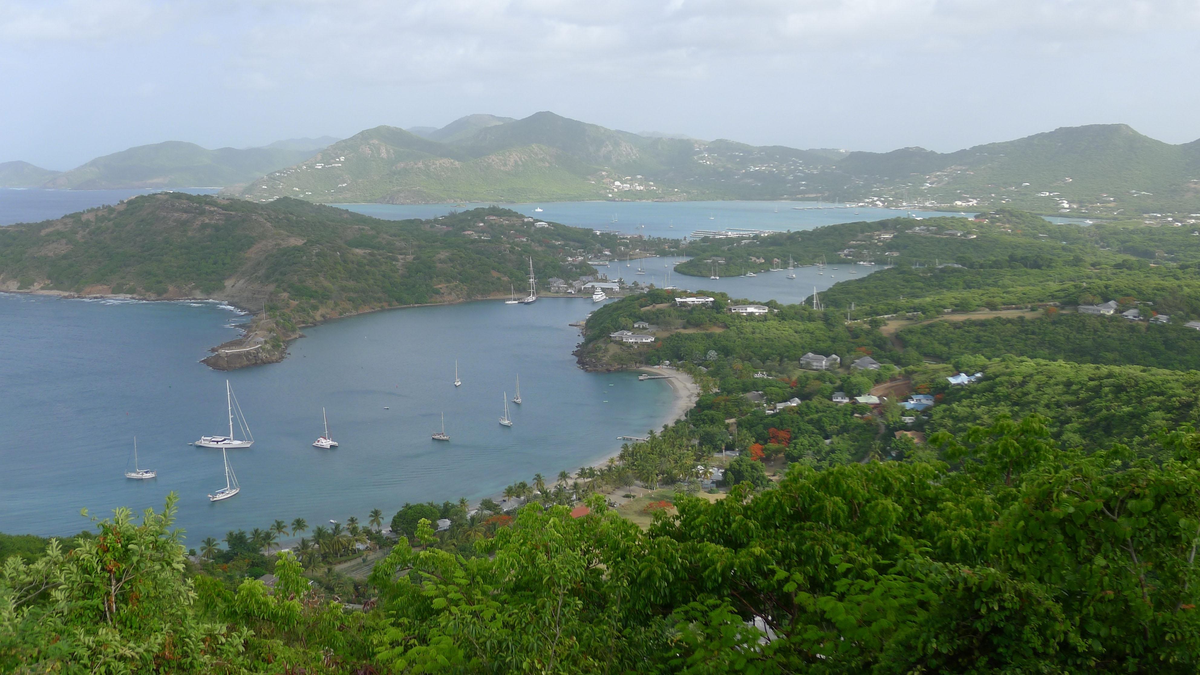 Antigua und Barbuda galten lange als Steuerparadies.