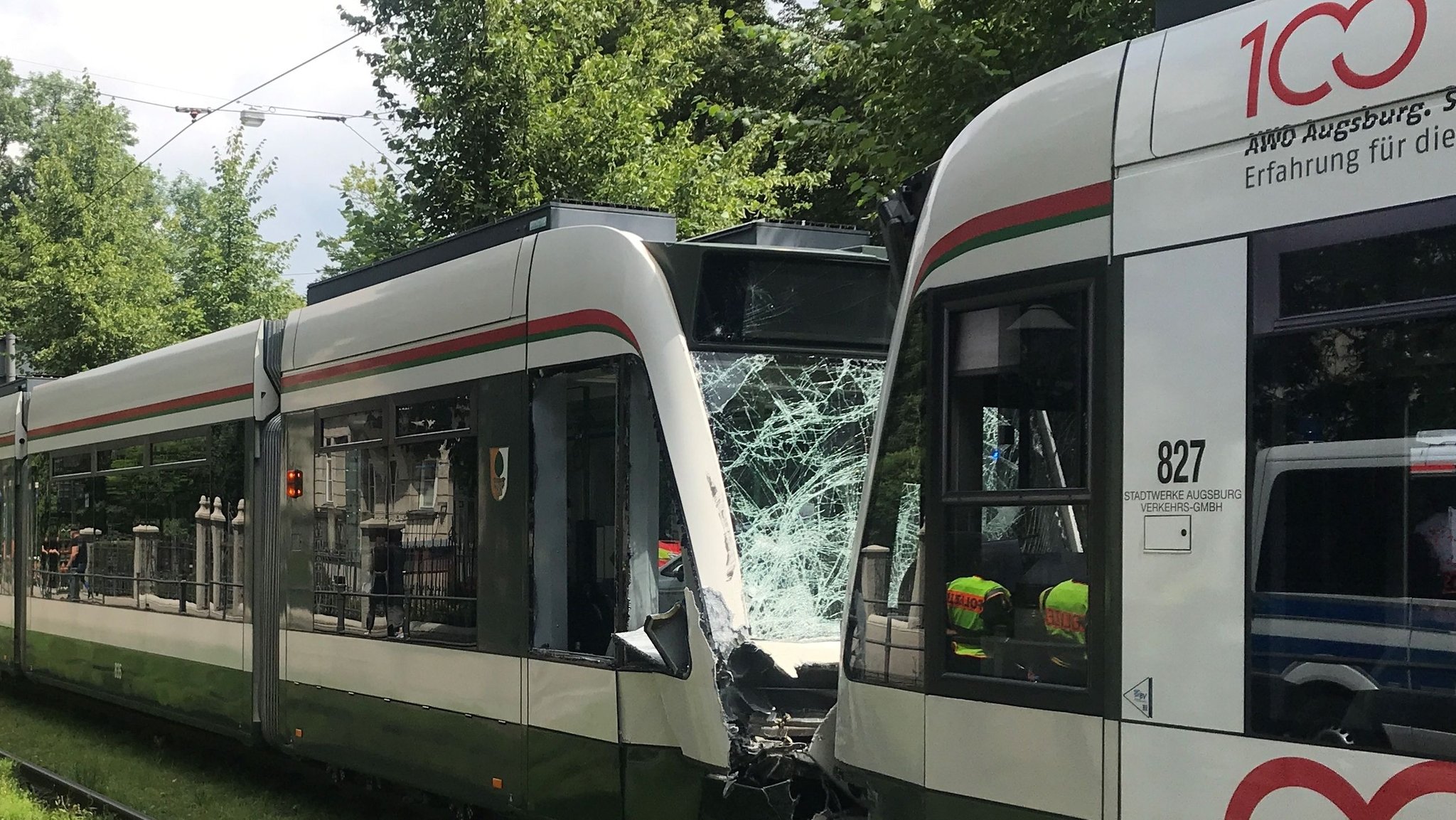 Ermittlungen gegen Trambahnfahrer nach Unfall mit 20 Verletzten