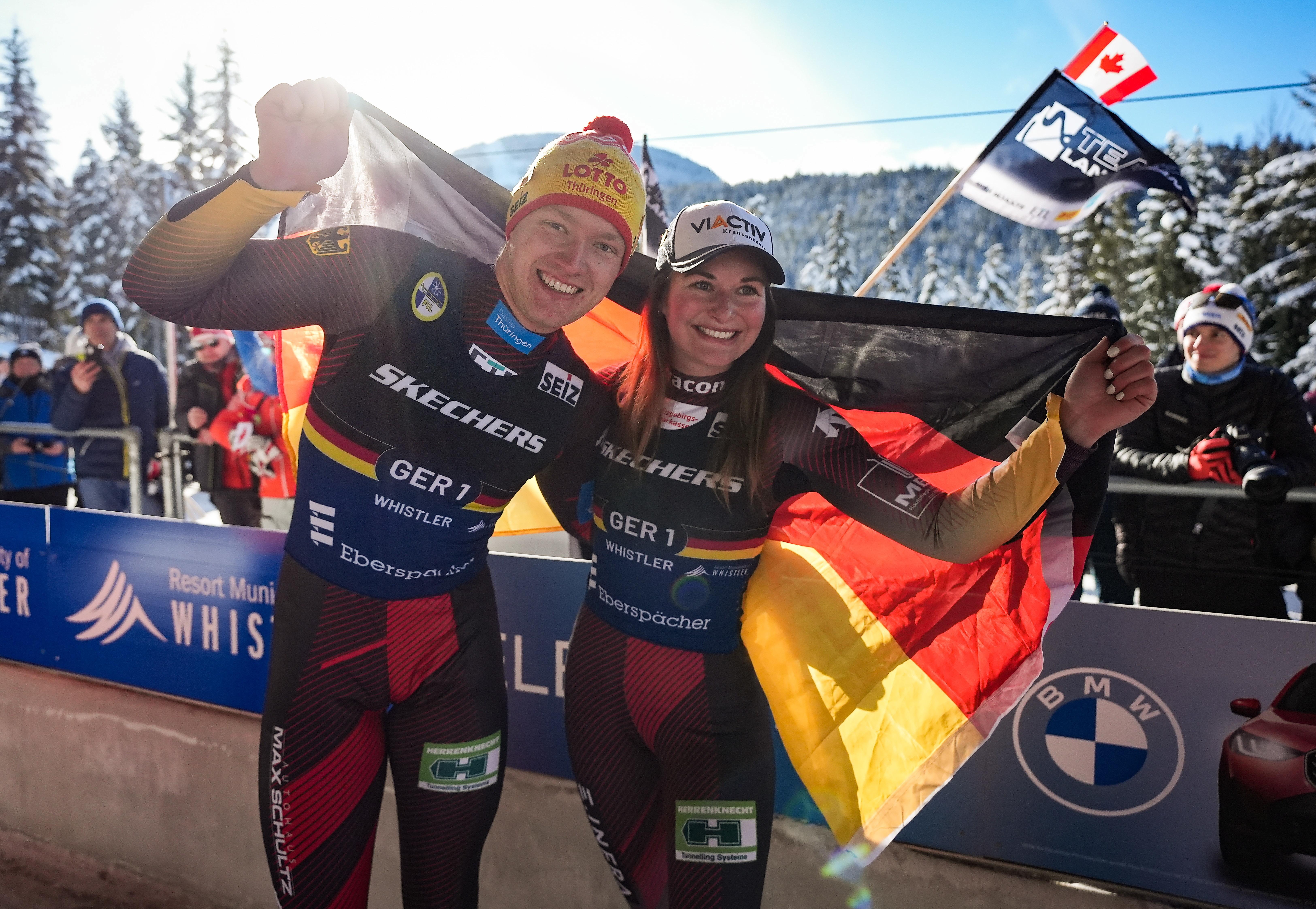 Max Langenhan und Julia Taubitz 