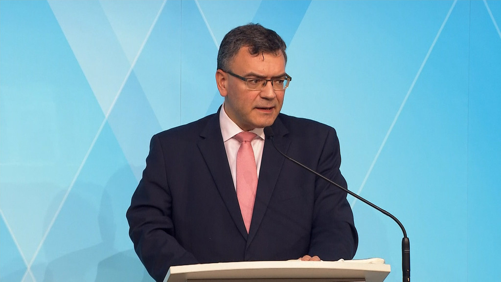 Staatskanzleiminister Florian Herrmann (CSU) | Bild: Bayerischer Rundfunk 2022 Staatskanzleiminister Florian Herrmann (CSU)
