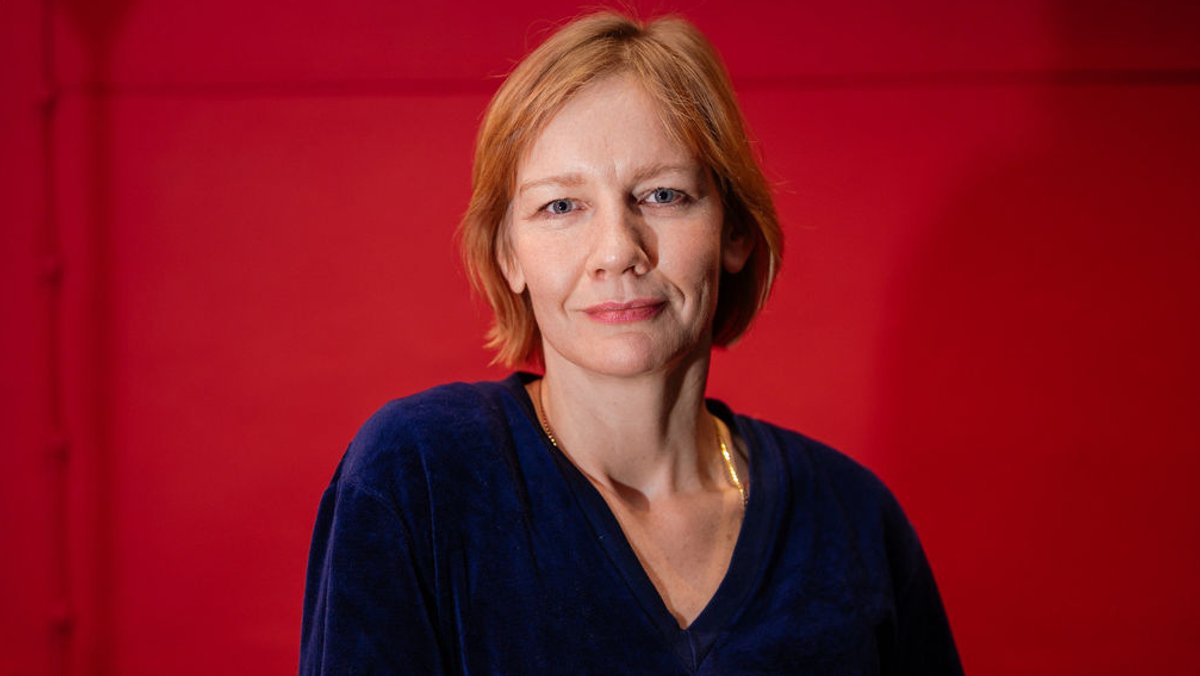 Sandra Hüller ist für einen Oscar nominiert 
