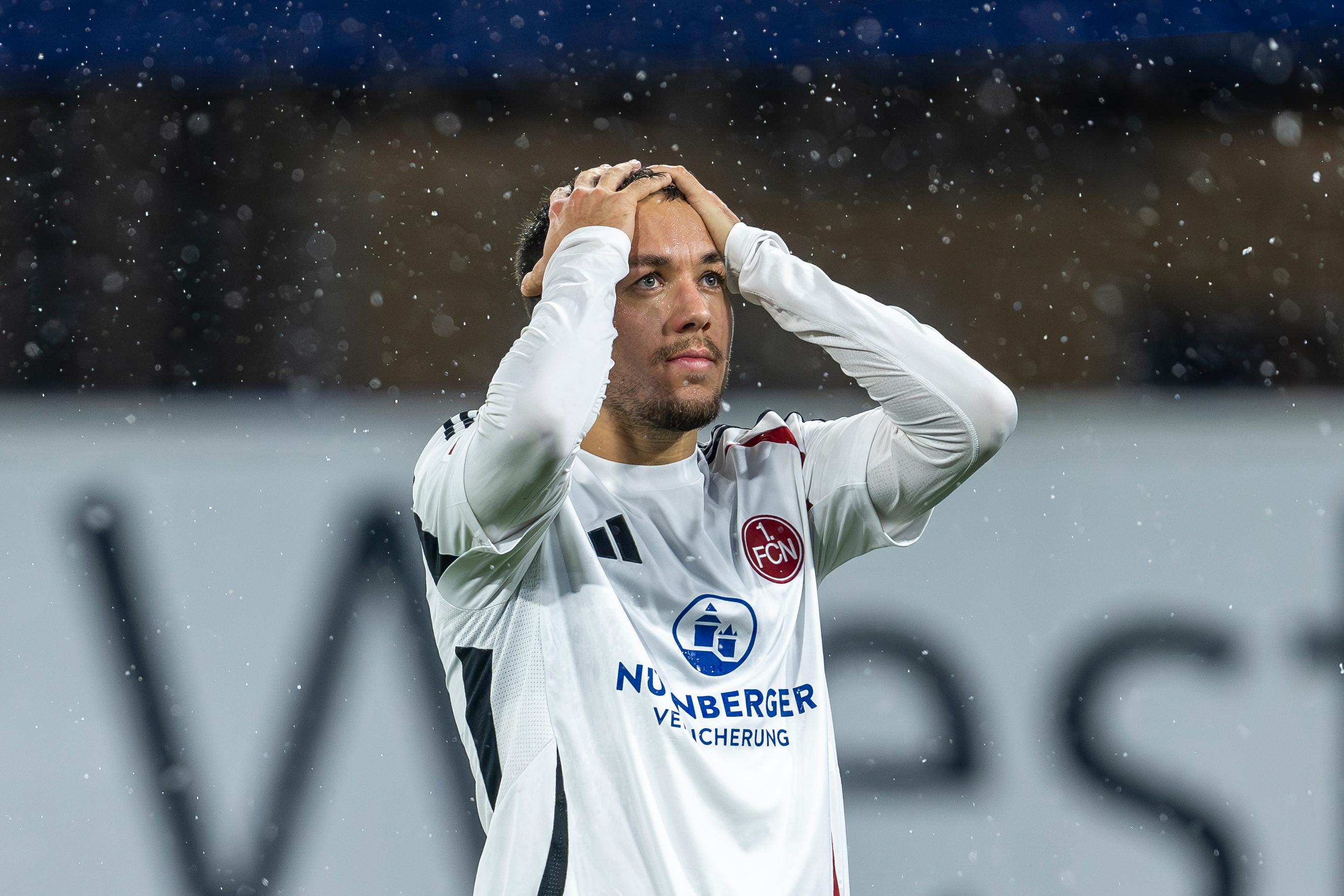  Nürnbergs Julian Justvan | Bild:picture alliance/dpa | David Inderlied