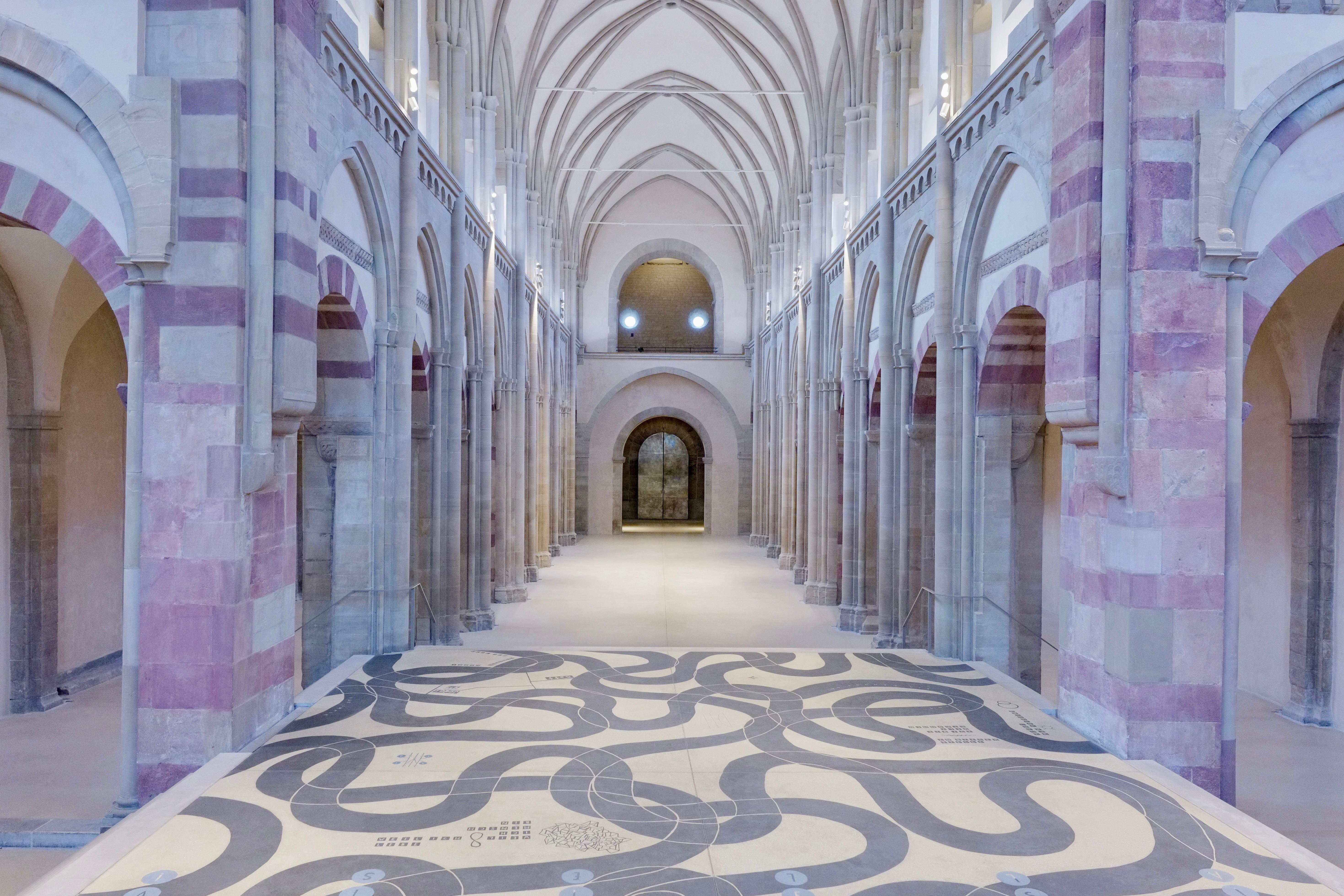Schlägt sinnliche Brücken zwischen Vergangenheit und Gegenwart: Das Kunstmuseum Magdeburg Kloster Unser Lieben Frauen