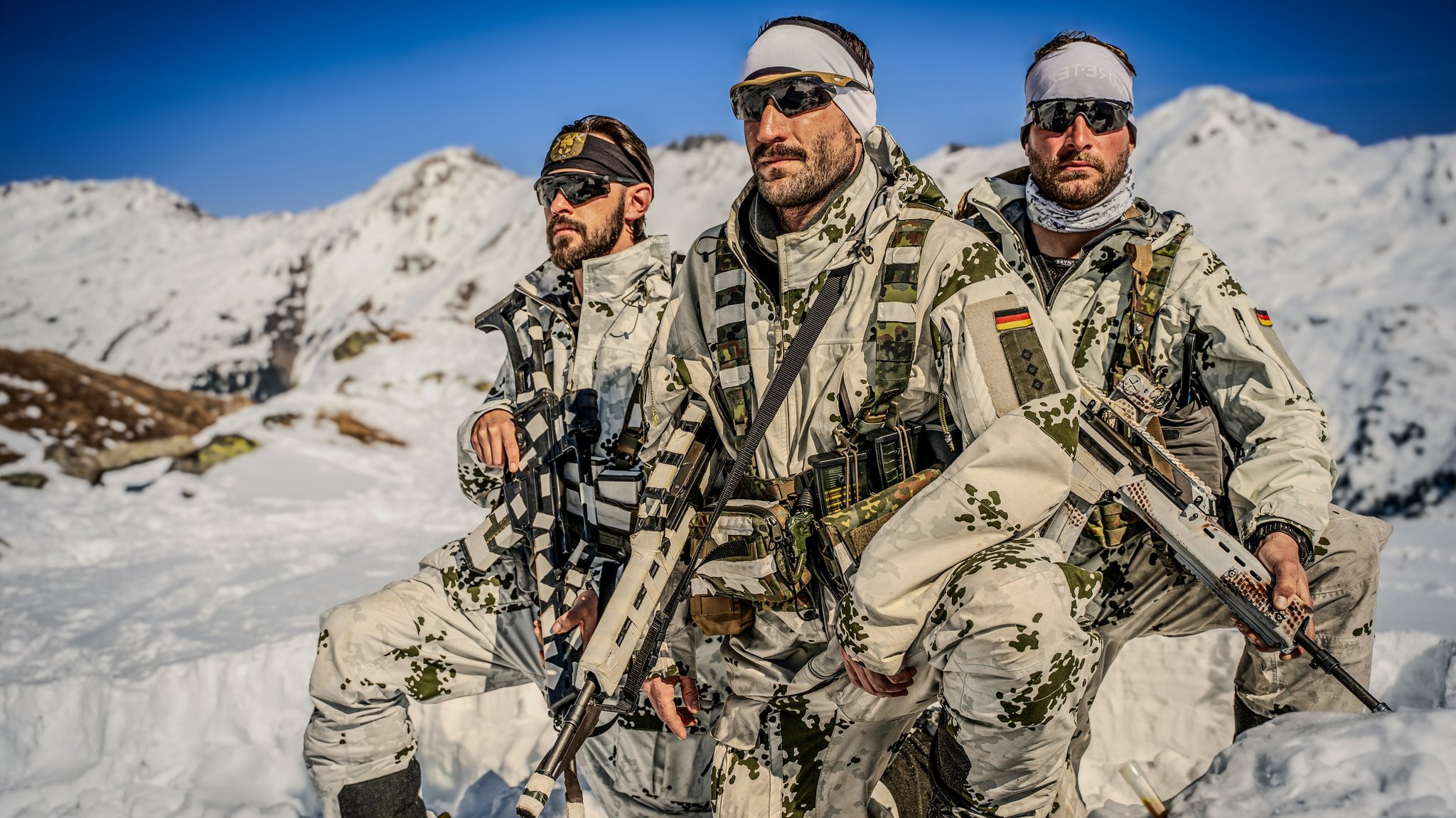 Gebirgsjäger der Bundeswehr bei Übung in Österreich, 2025 | Bild: BR Gebirgsjäger der Bundeswehr bei Übung in Österreich, 2025