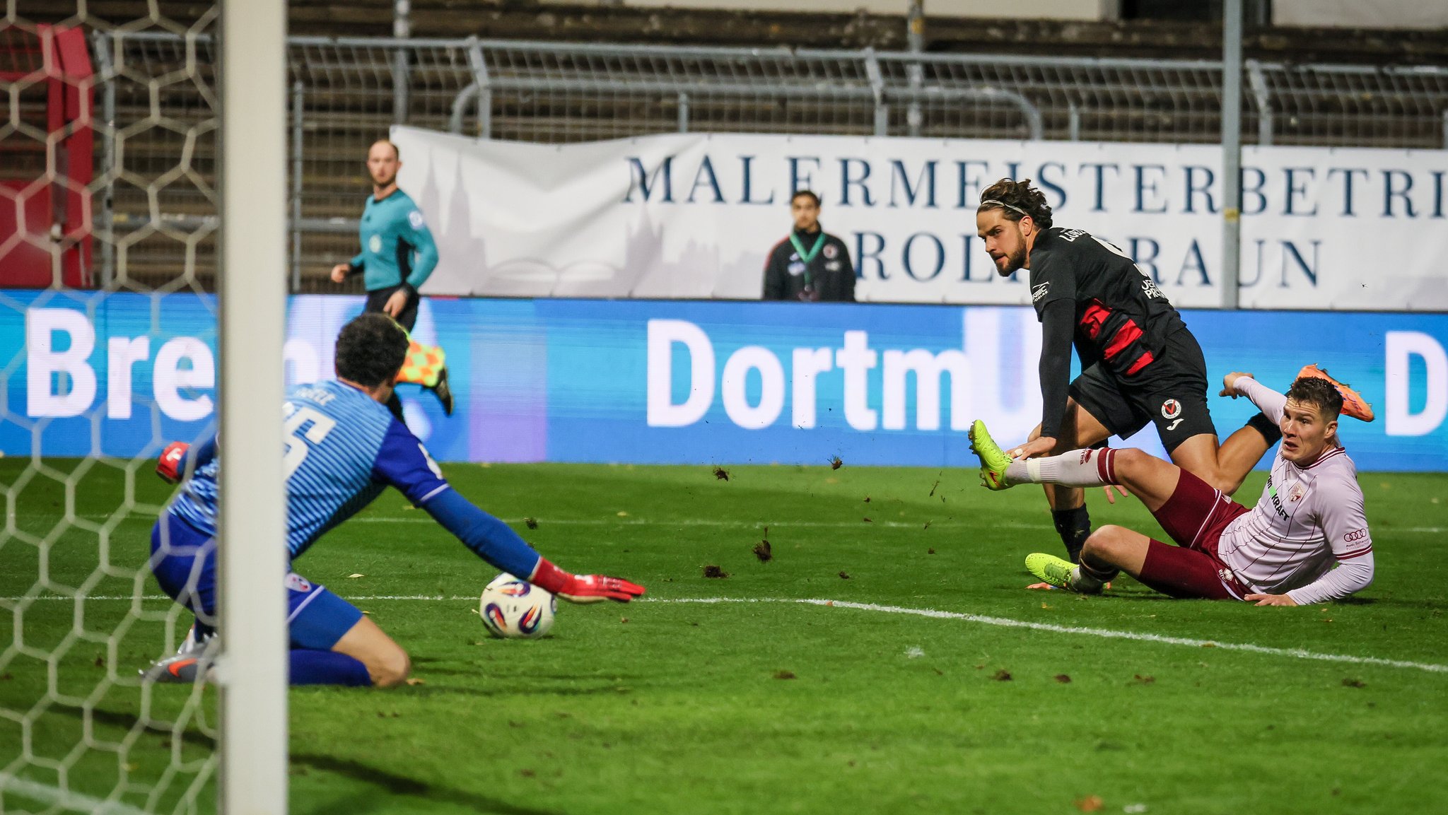 Eisele verhindert FCI-Debakel: Lobinger lässt Viktoria jubeln 