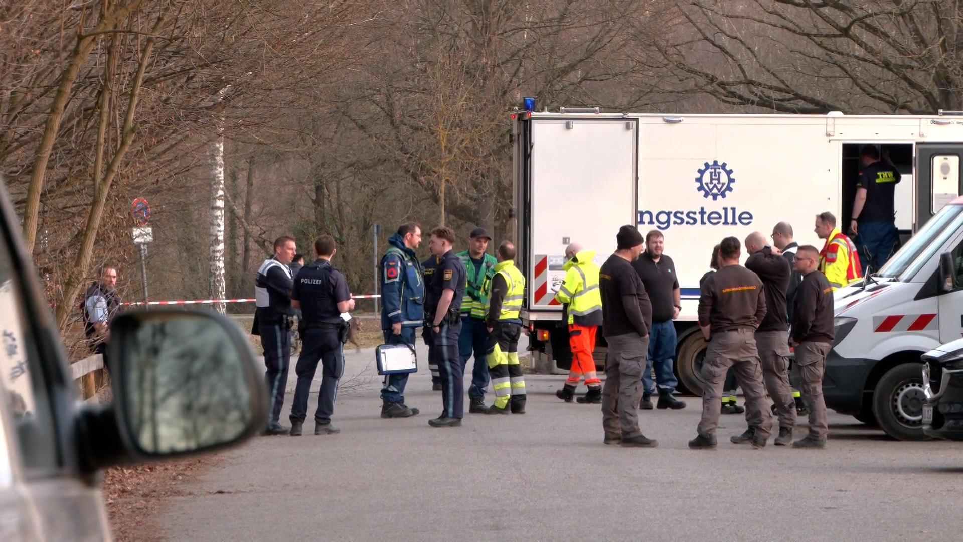 Am Dienstagmorgen wird im Nürnberger Stadtteil Lichtenreuth ein Blindgänger aus dem Zweiten Weltkrieg entschärft. 