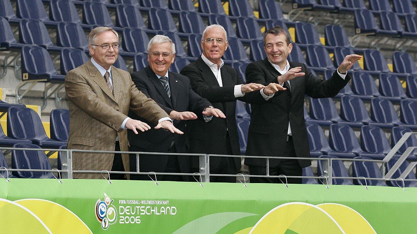 Die dubiosen Millionenzahlungen rund um die Vergabe der WM 2006 bleiben Schatten des Sommermärchens. Heute beginnt der Prozess in Frankfurt - es ist der vielleicht letzte Akt der Affäre, die den DFB seit fast einem Jahrzehnt beschäftigt.