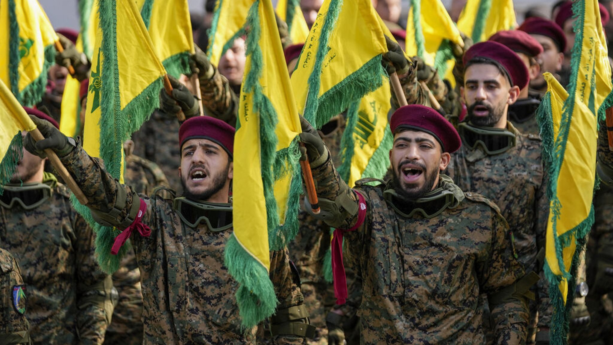 Die Helfer der Hisbollah – wer sind Irans regionale Ableger?