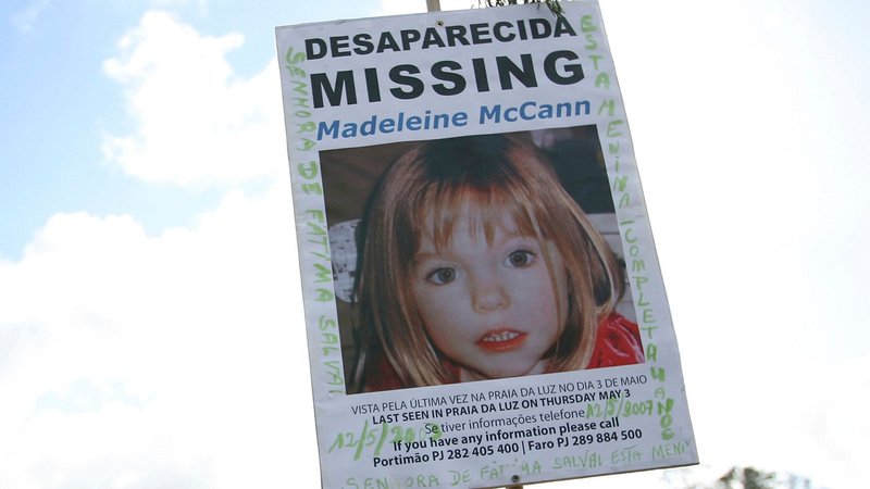 Suche nach dem vermissten britischen Mädchen Madeleine McCann in Portugal