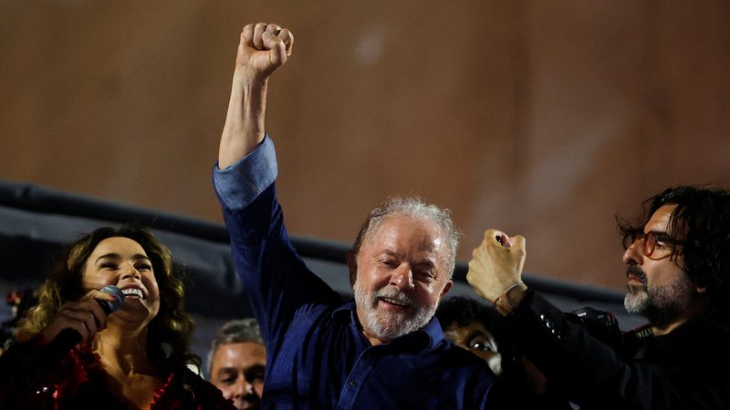 Lula da Silva ist Brasiliens neuer Präsident und feiert seinen Sieg